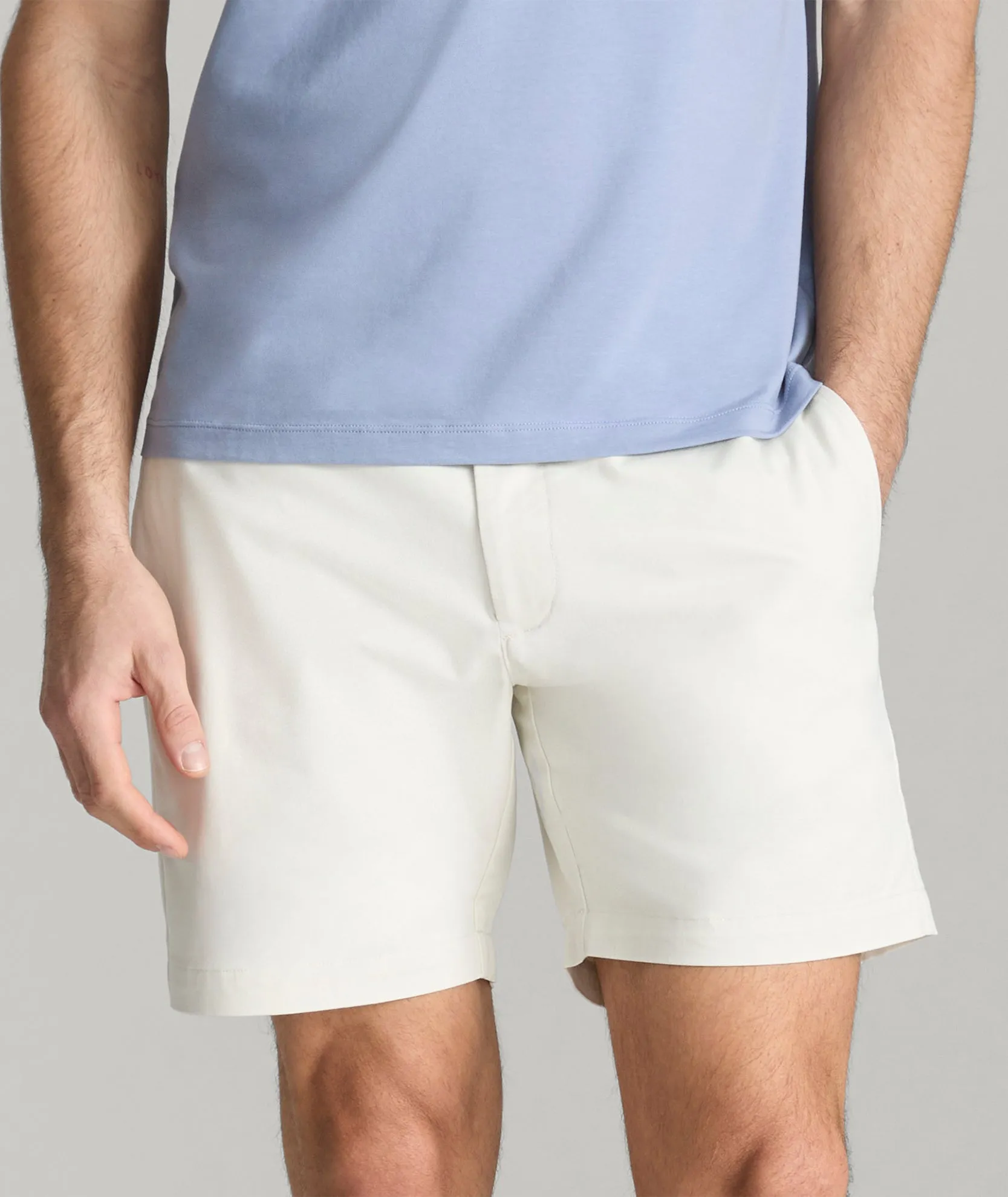 7" Chino Shorts trendy style