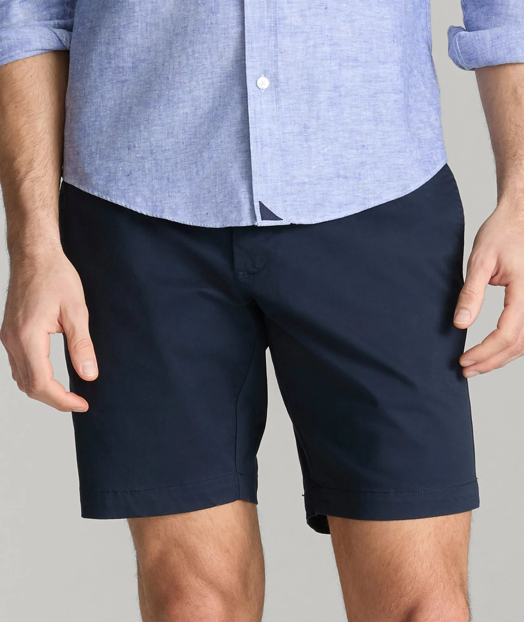 9" Chino Shorts loose comfort