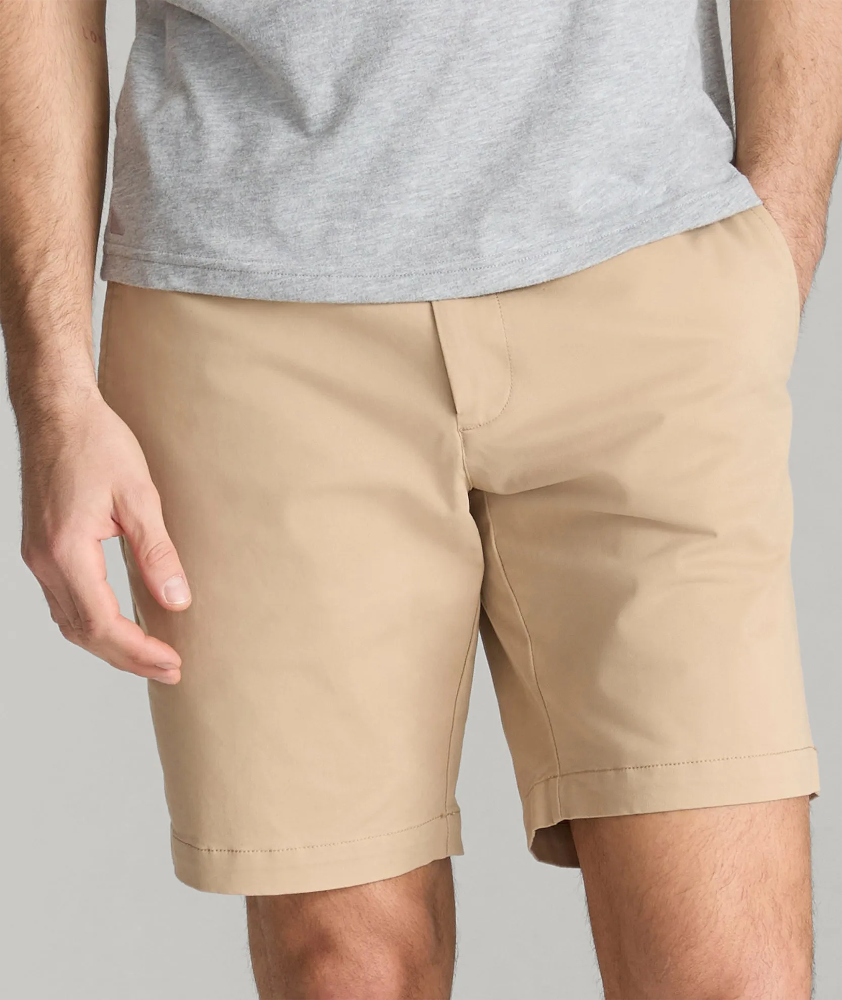 9" Chino Shorts casual easy