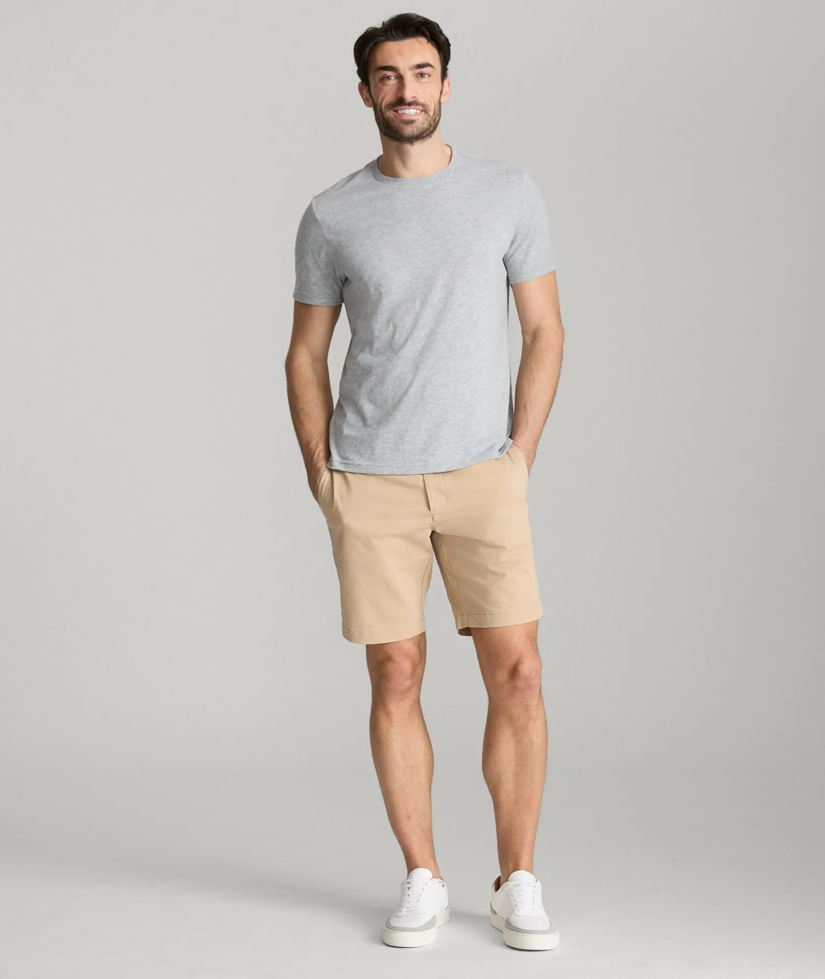 9" Chino Shorts casual life