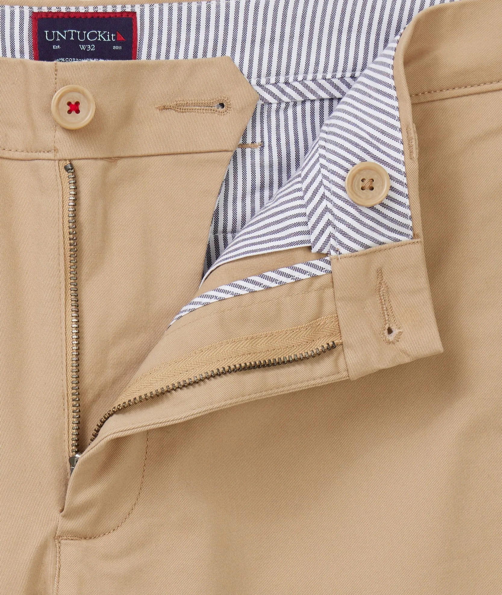 9" Chino Shorts travel gear