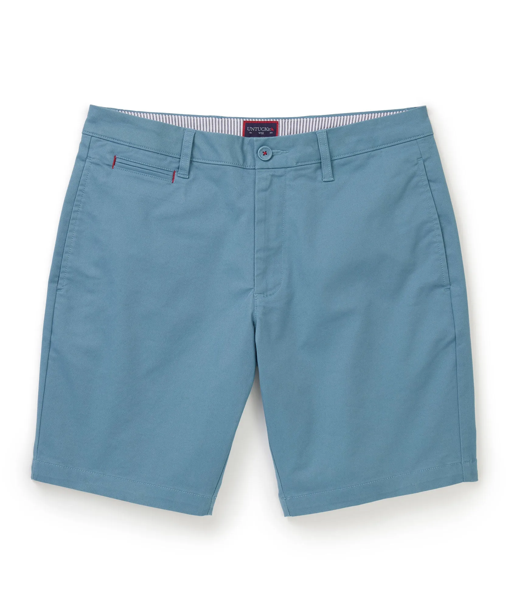 9" Chino Shorts use light breathable
