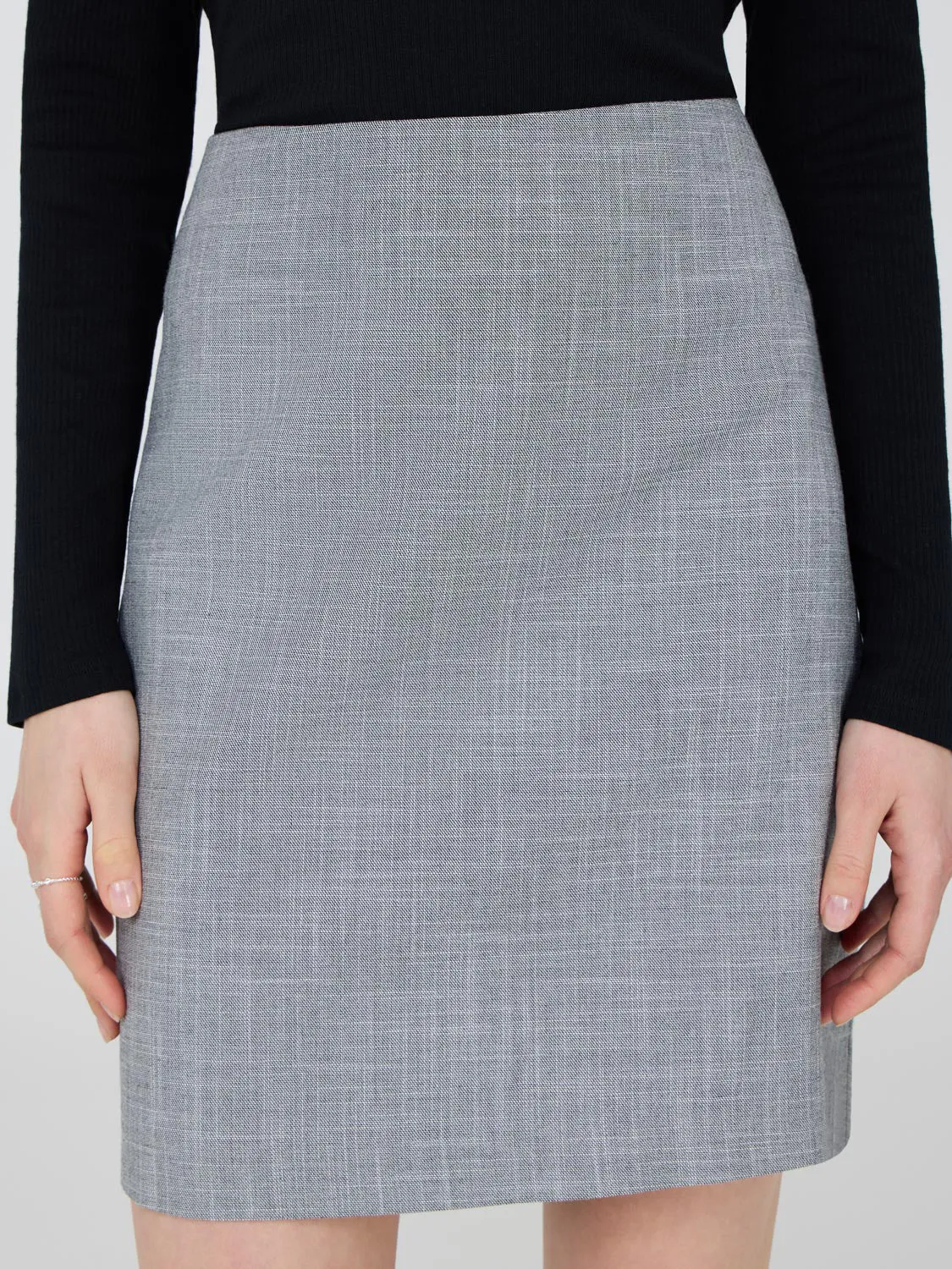 A-Line Mini Skirt soft fabric