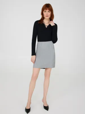A-Line Mini Skirt vibe trend