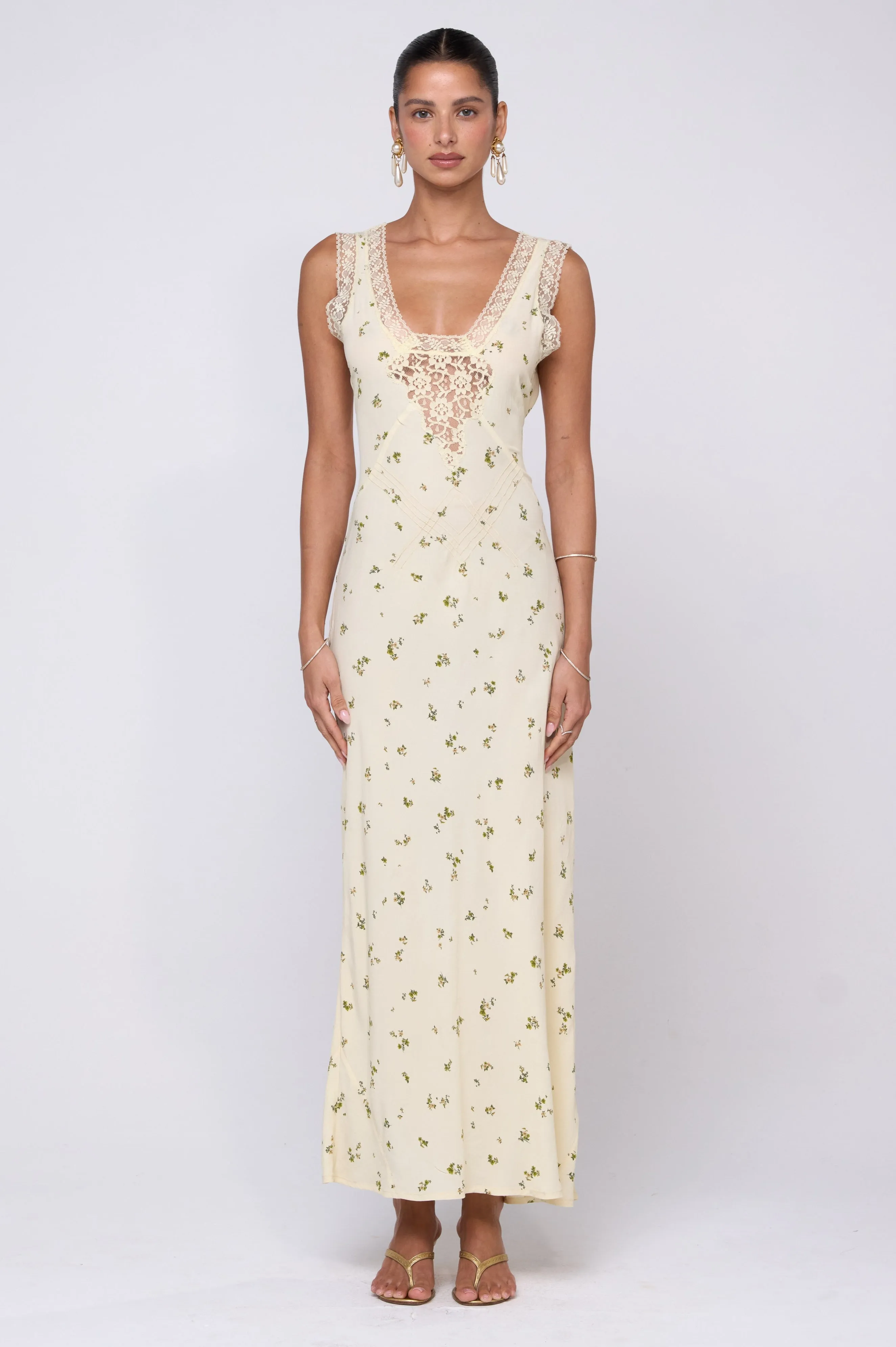 Aimee Dress in Beurre urban escape