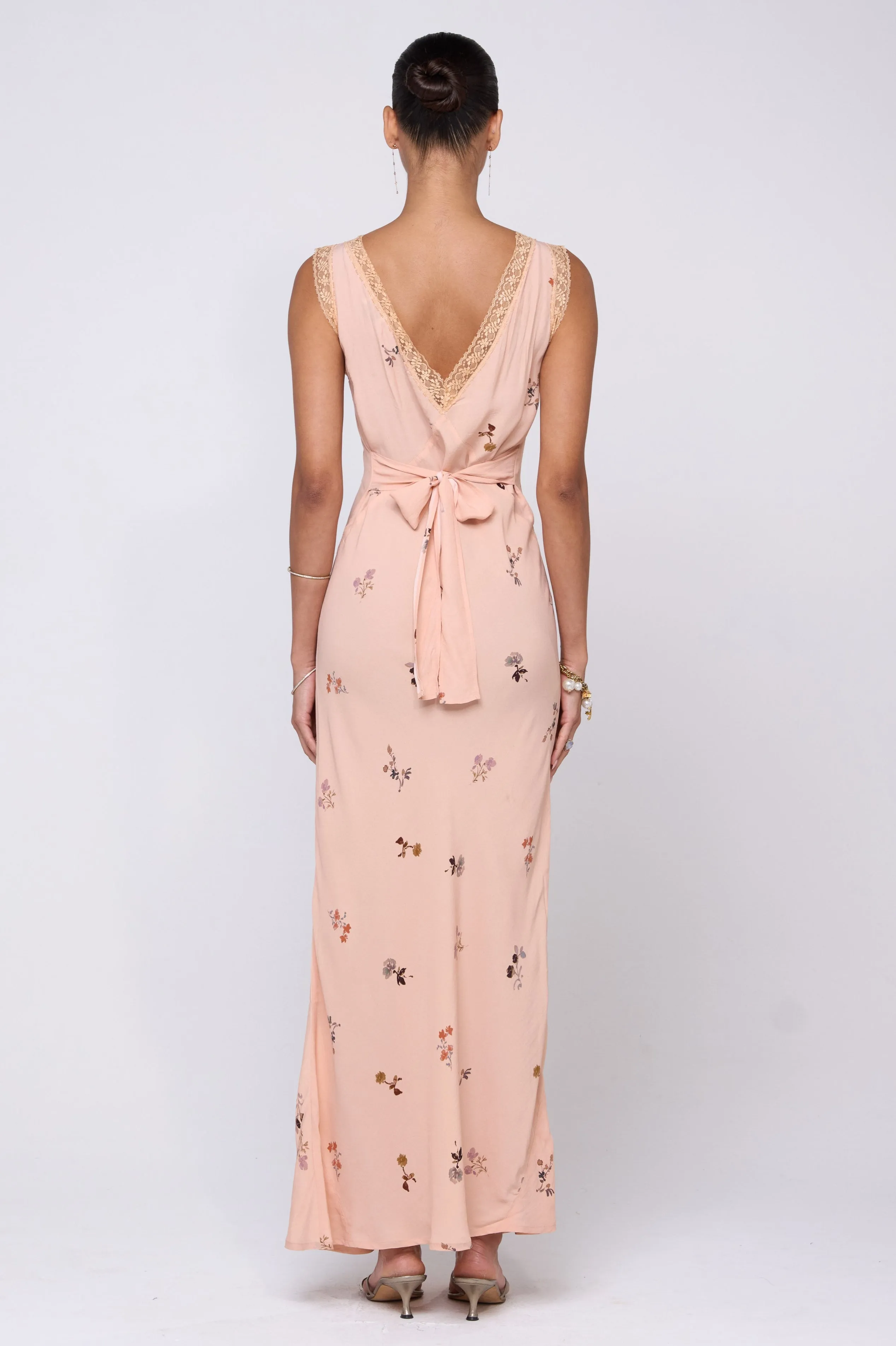 Aimee Dress in Fleur easy wearing