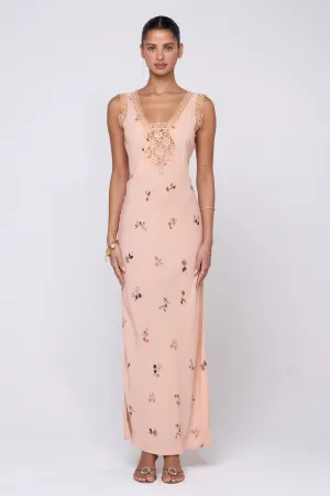 Aimee Dress in Fleur easy movement