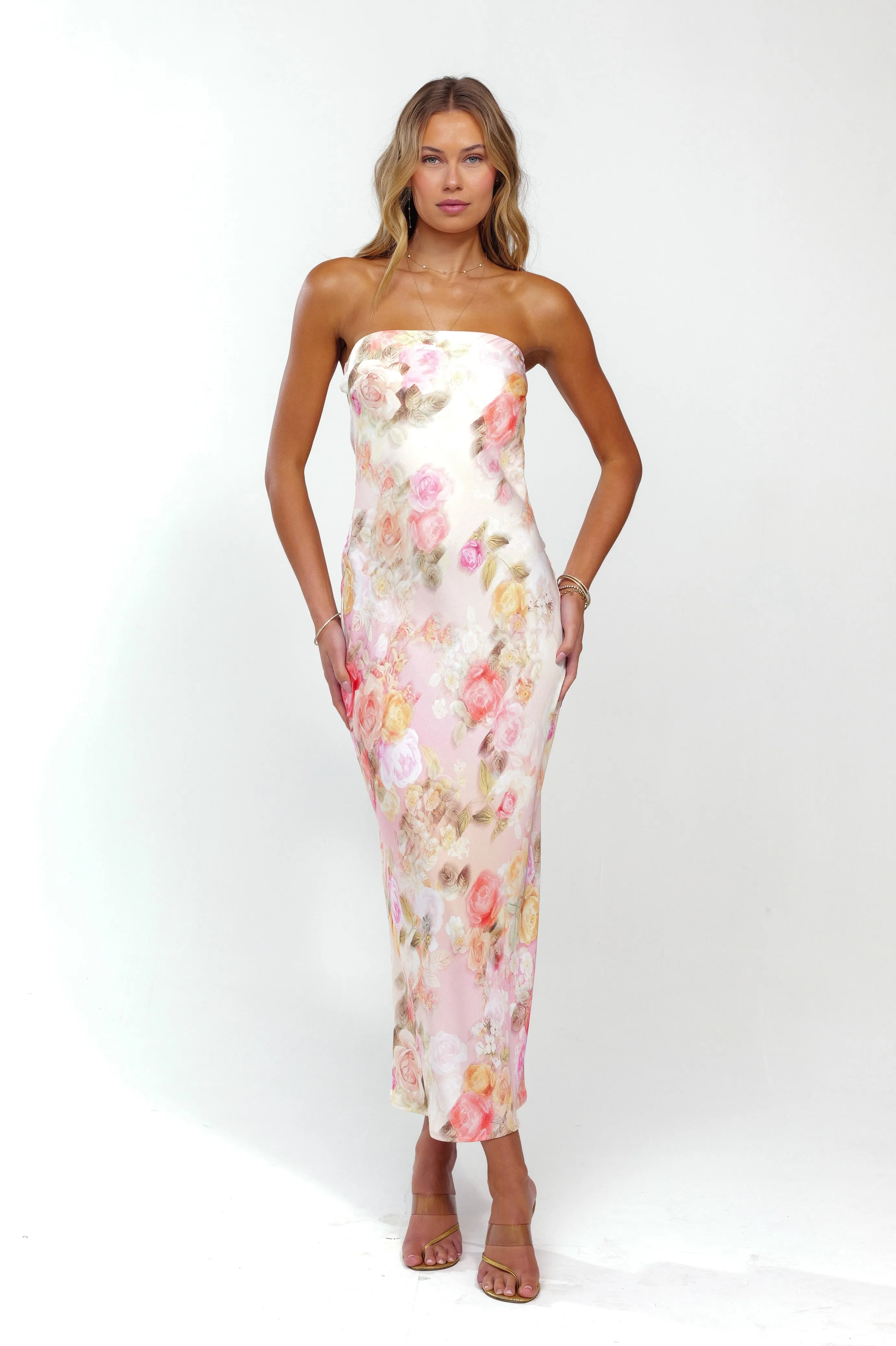 Anna Slip in Aspen classic vintage