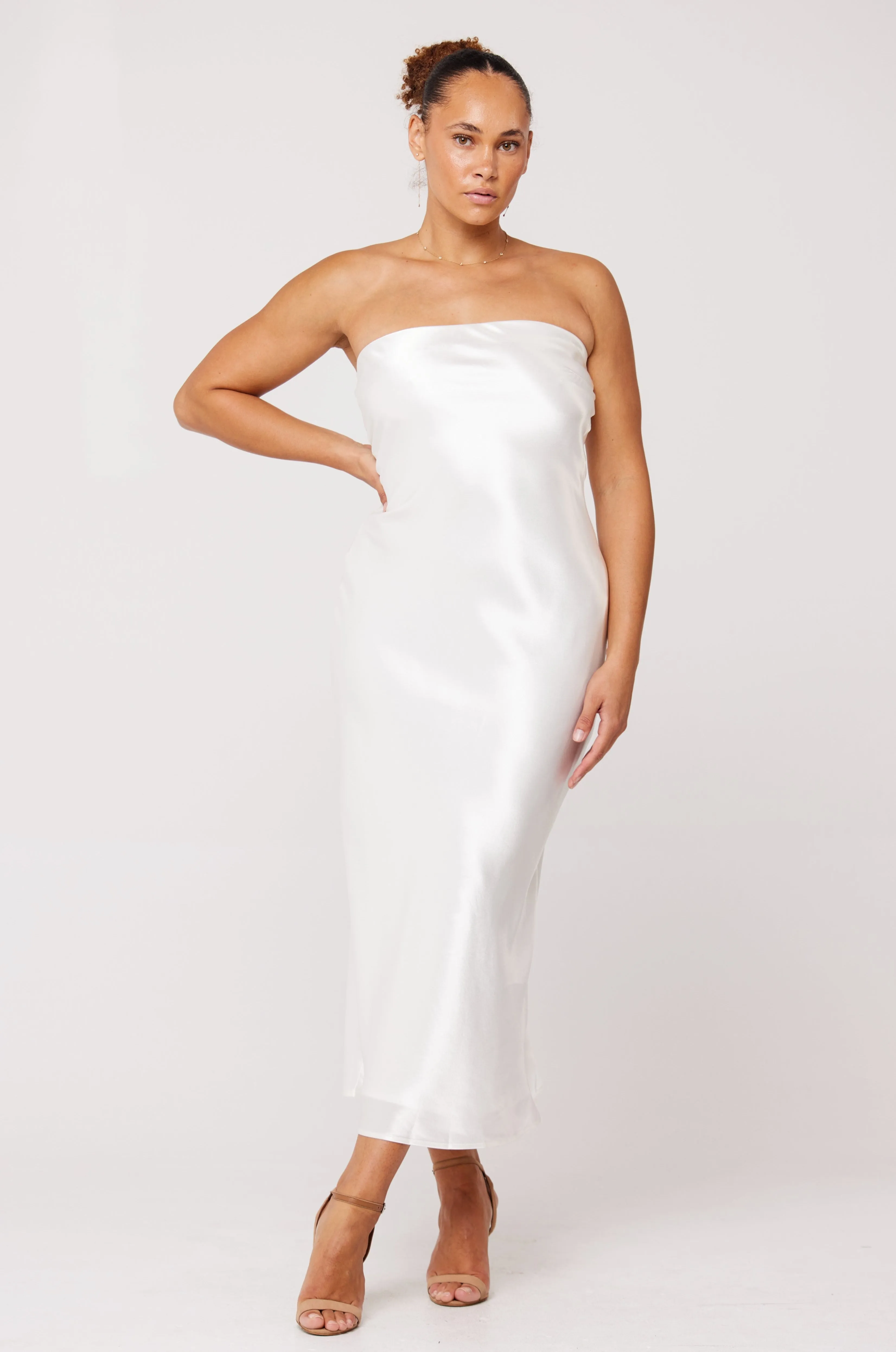 Anna Slip in Pearl sweet lovely