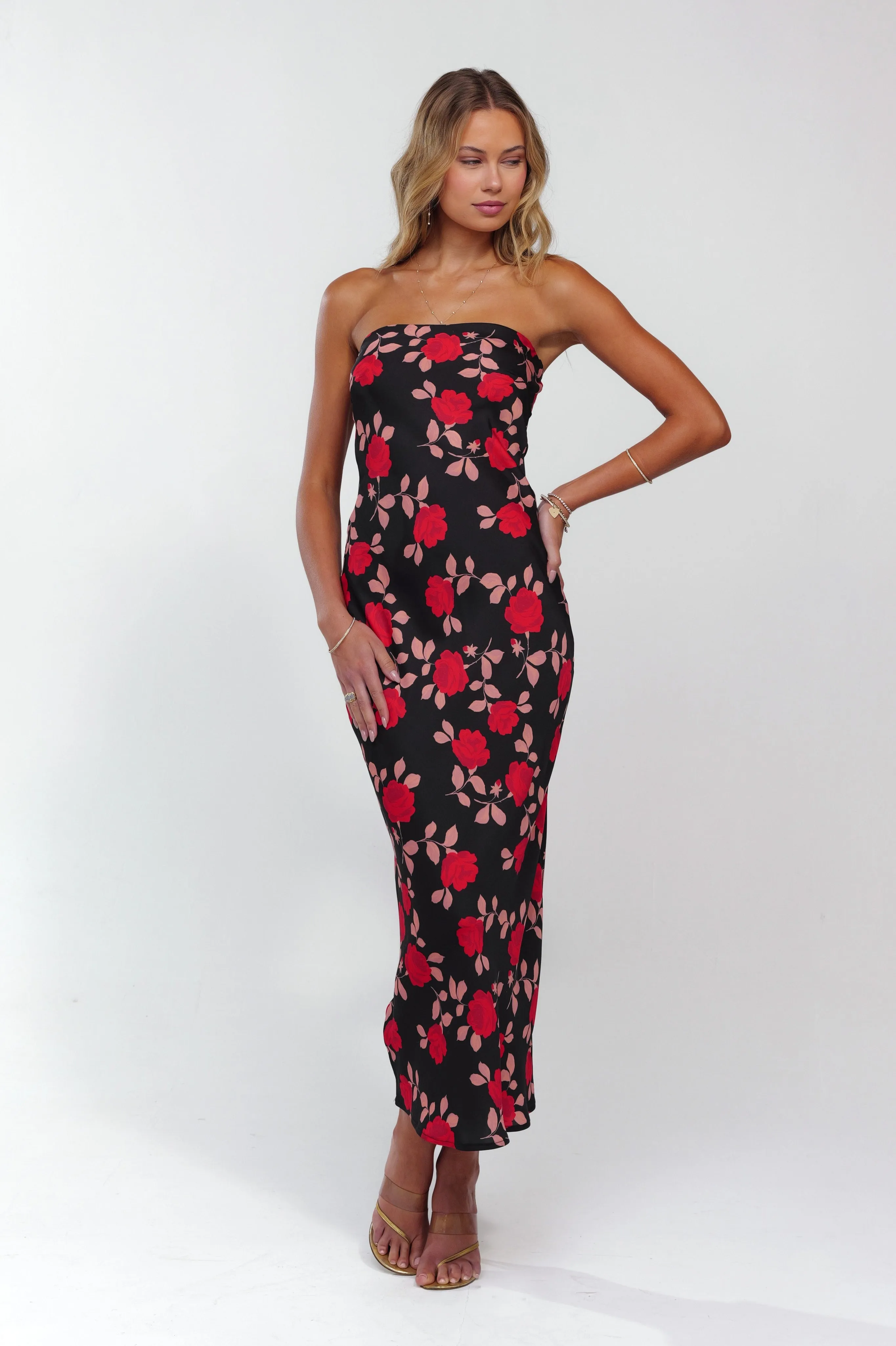 Anna Slip in Rosa fashion focus