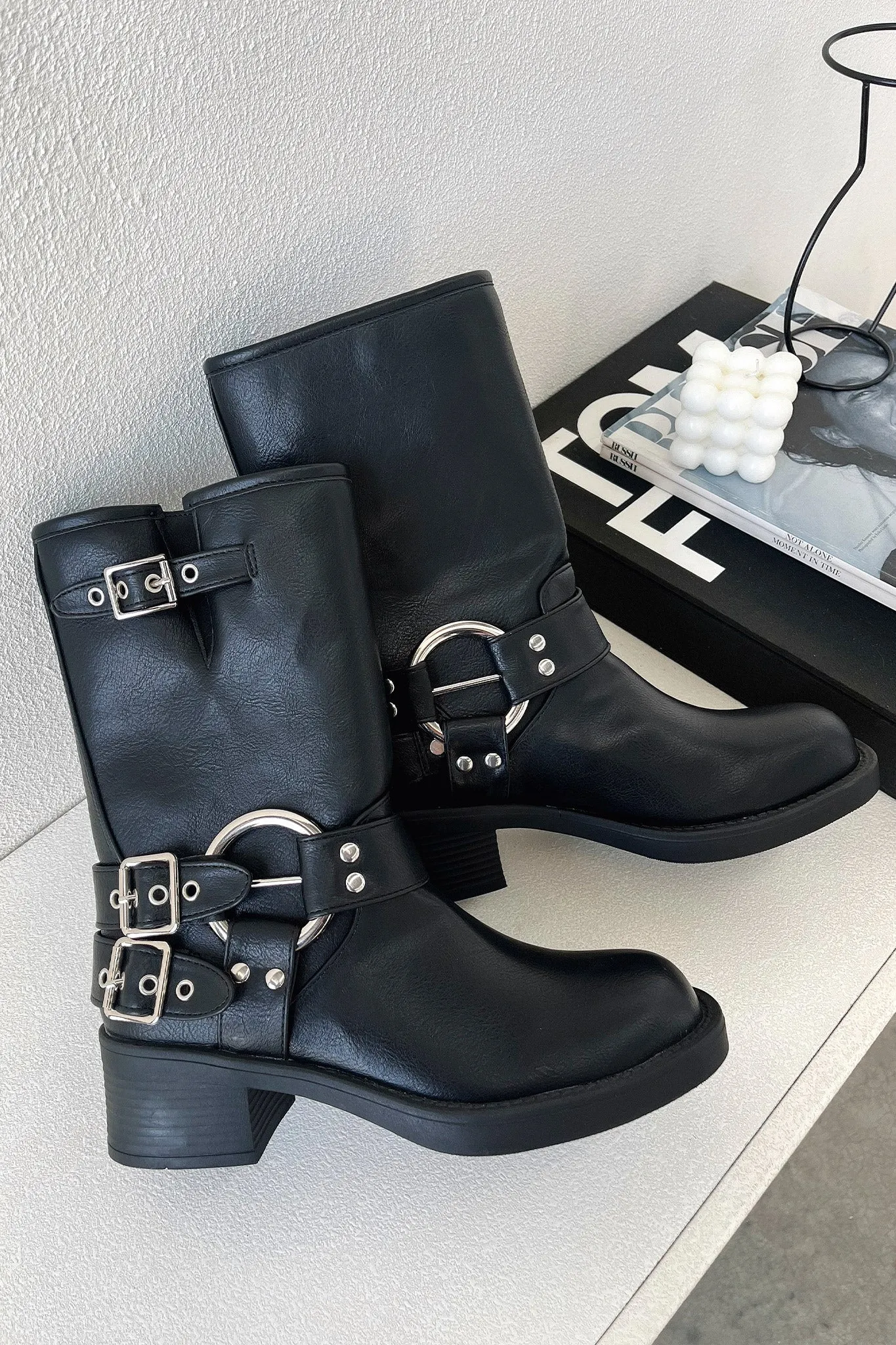 Antonio Boots - Black anti-slip durable