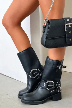 Antonio Boots - Black wind resistant
