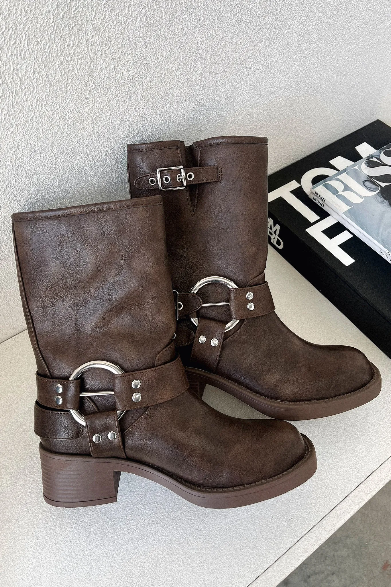 Antonio Boots - Brown athletic design