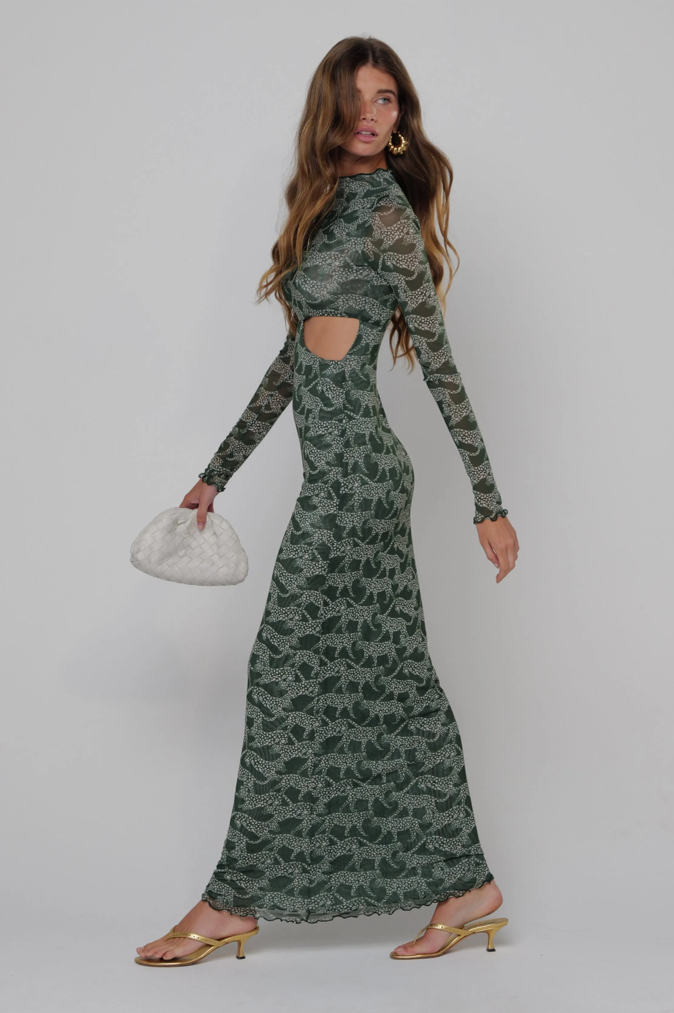 Audrey Dress in Puma warm day.