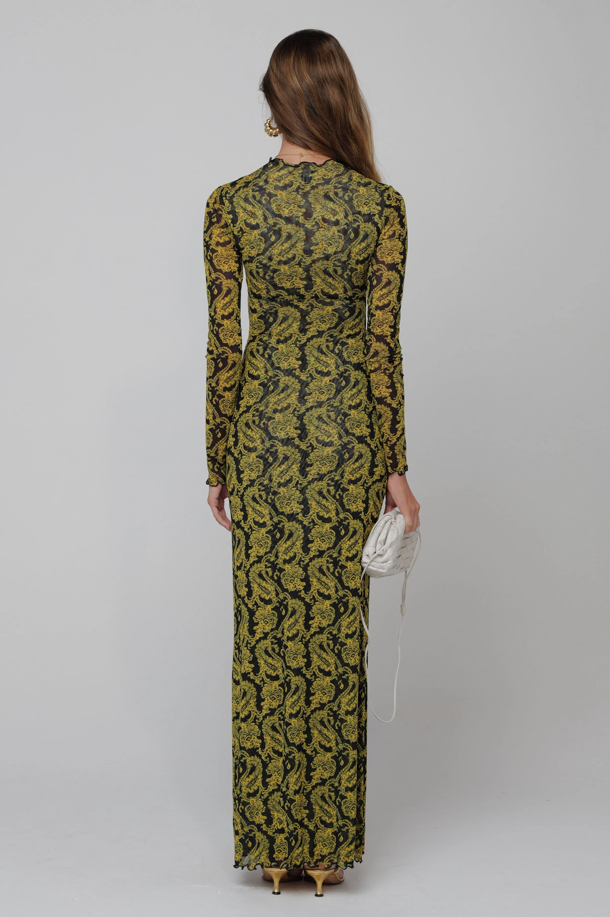 Audrey Dress in Sorrento natural flow