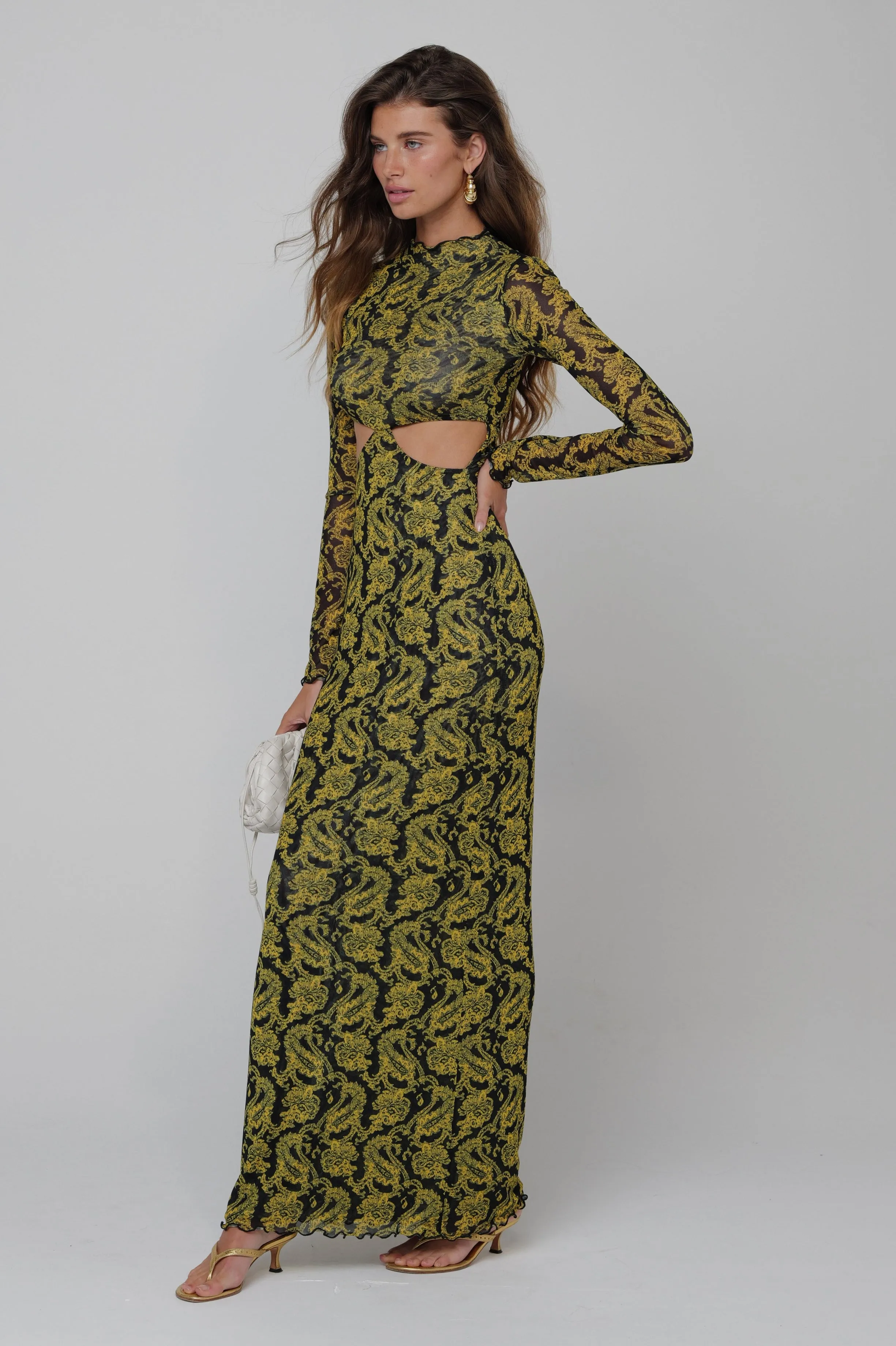 Audrey Dress in Sorrento layering friendly