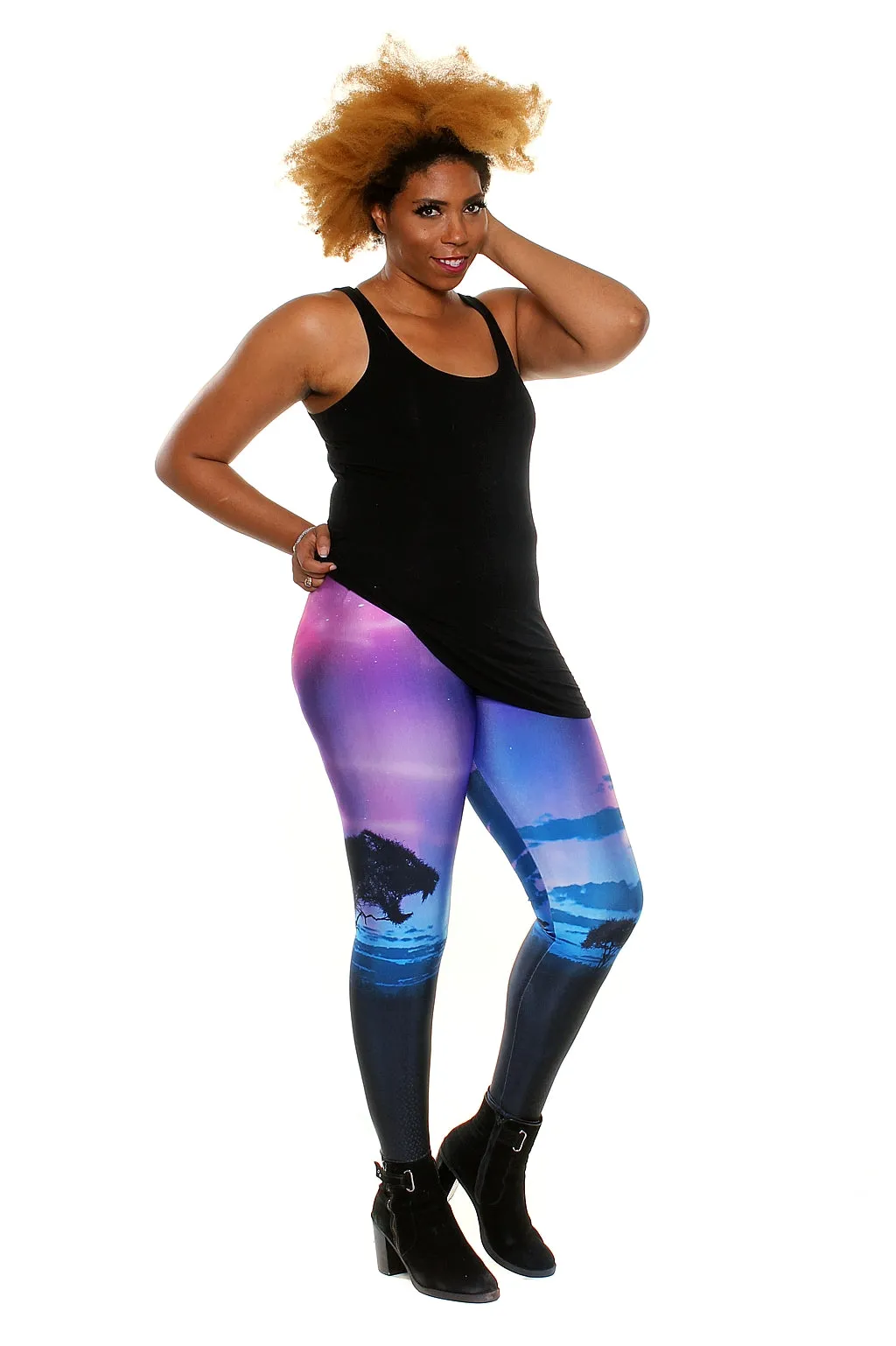 Aurora Plains Leggings light gear