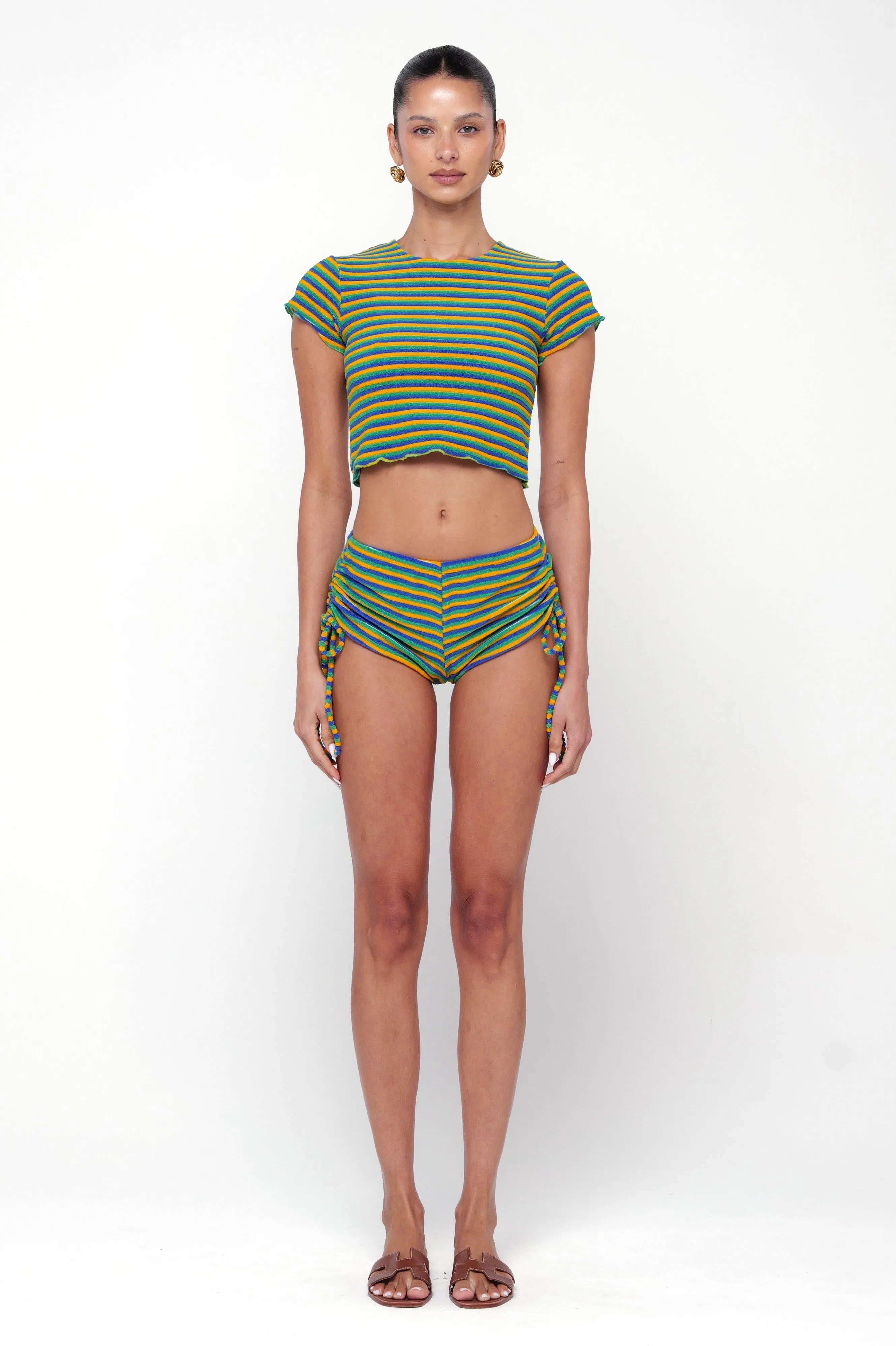 Baby Tee in Rio artistic touch