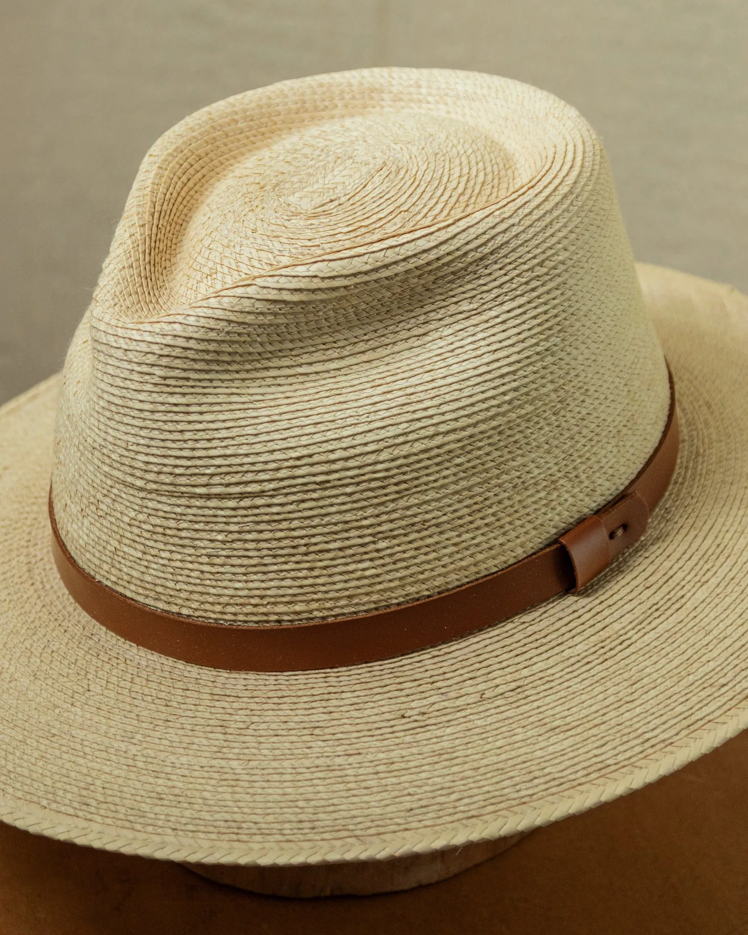 Balboa Straw Hat car ride