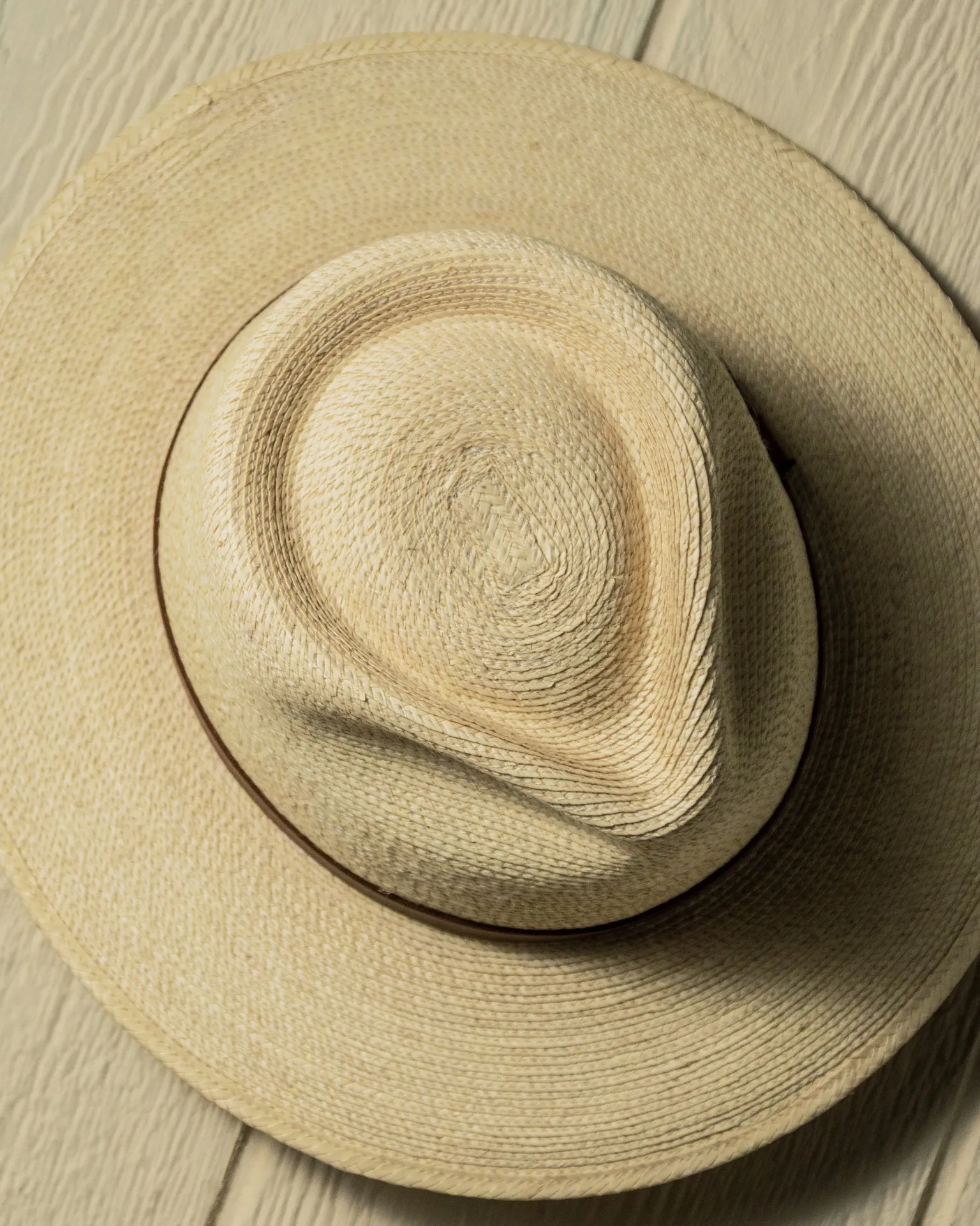 Balboa Straw Hat rooftop feel