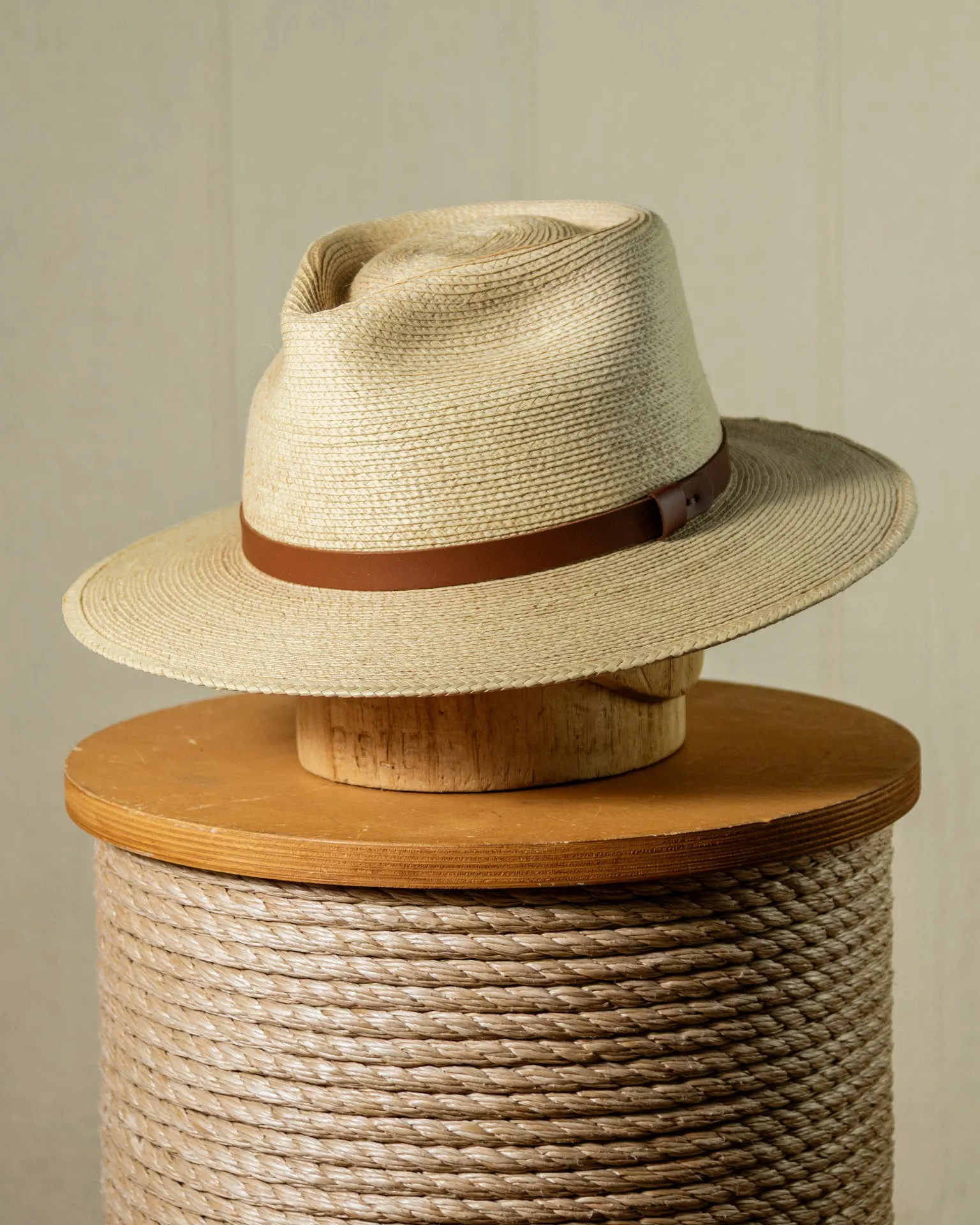 Balboa Straw Hat urban trail