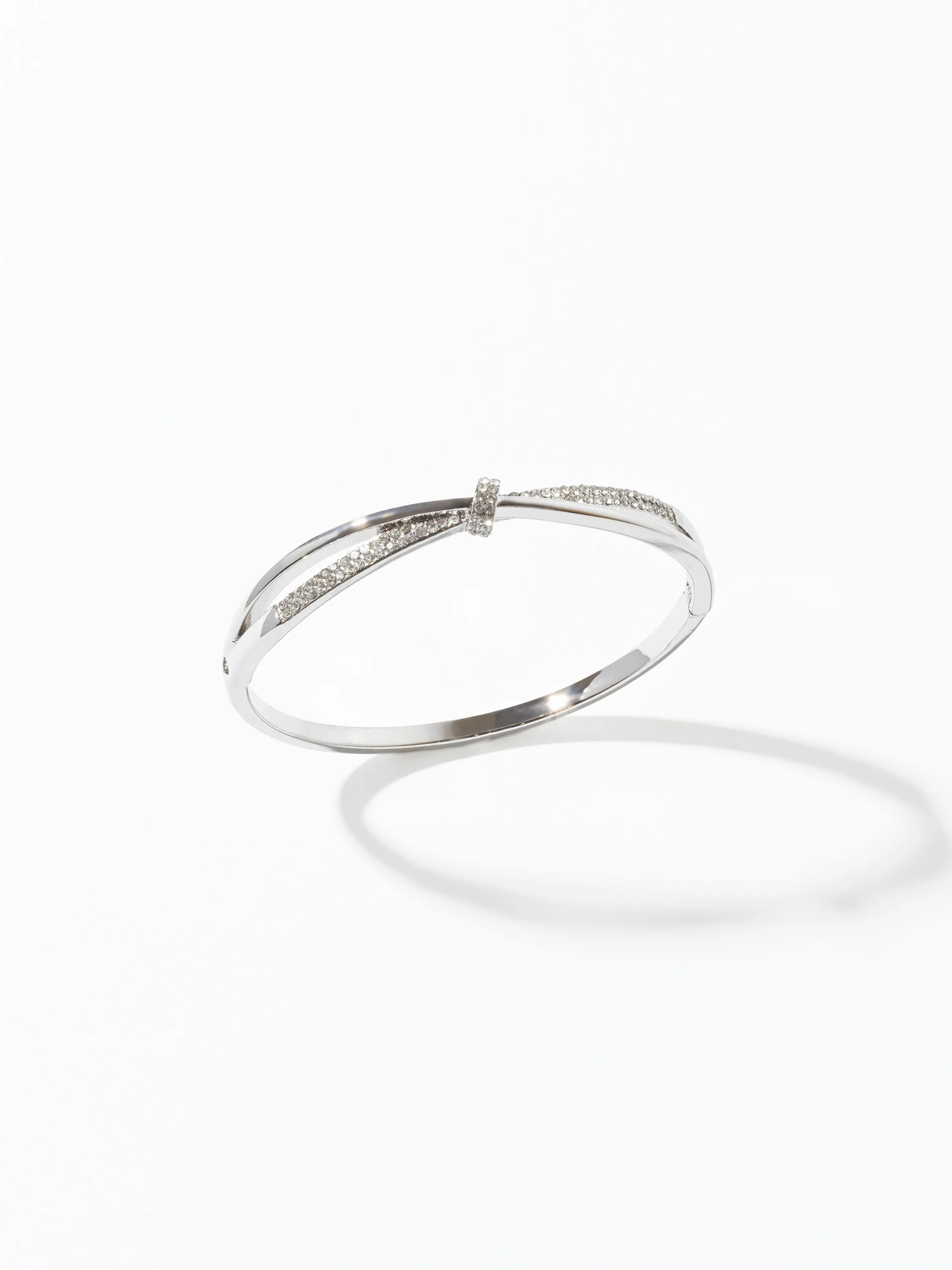 Bangle Bracelet With Knot Detail easy wear