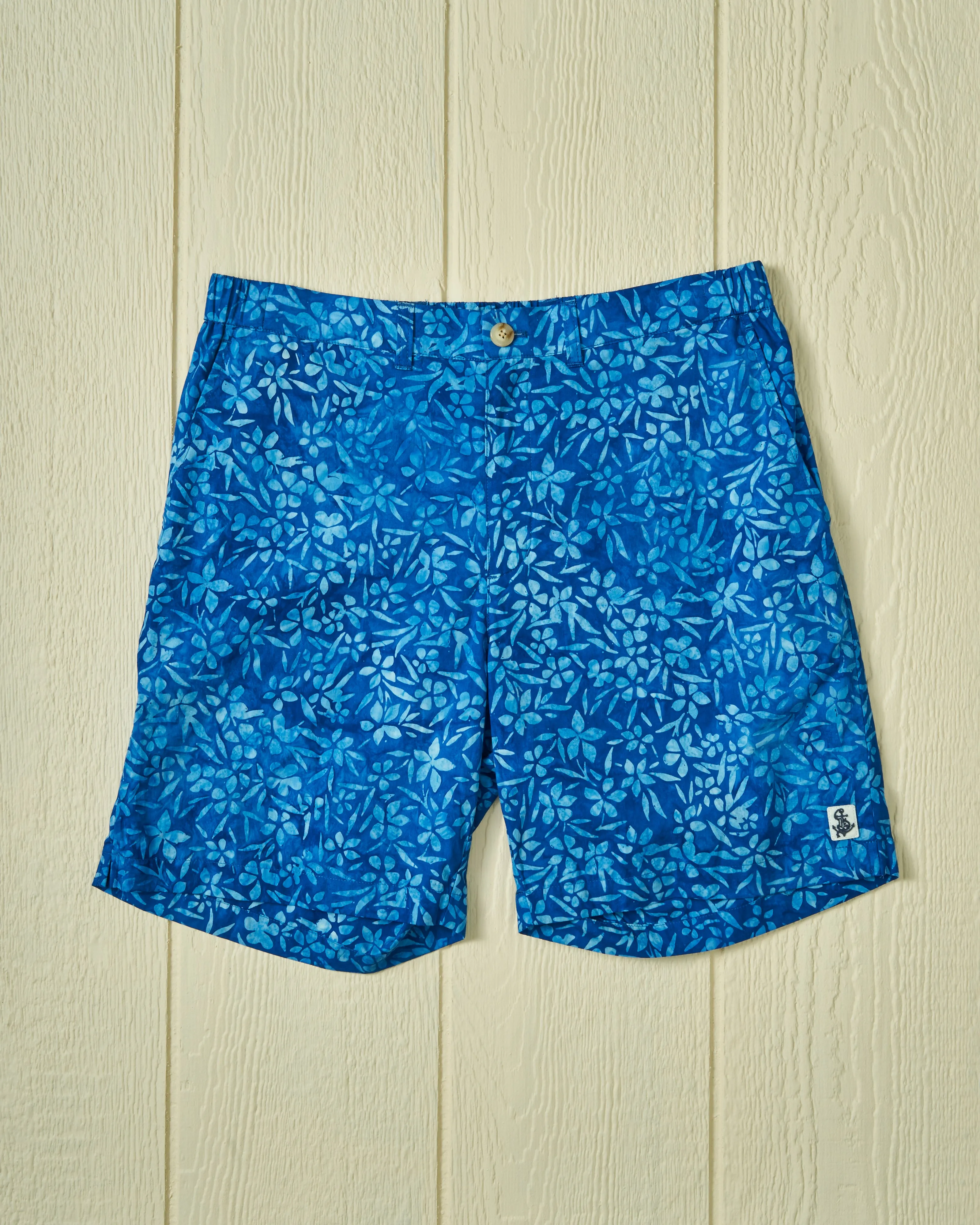 Batik Short in Atlantic Blue outdoor sport