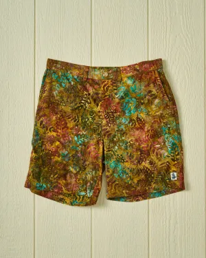 Batik Short in Leaf casual variety