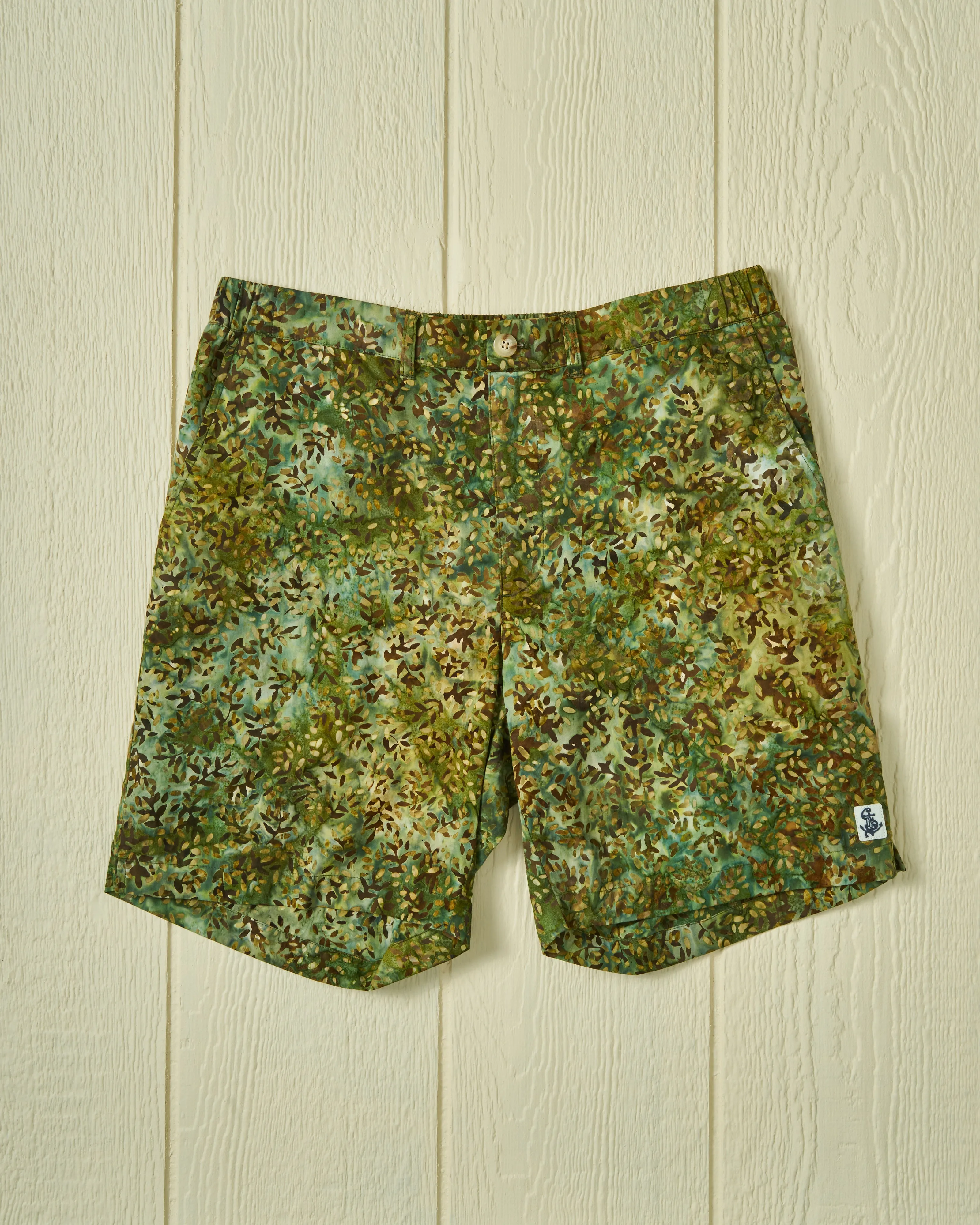 Batik Short in Moss free sport