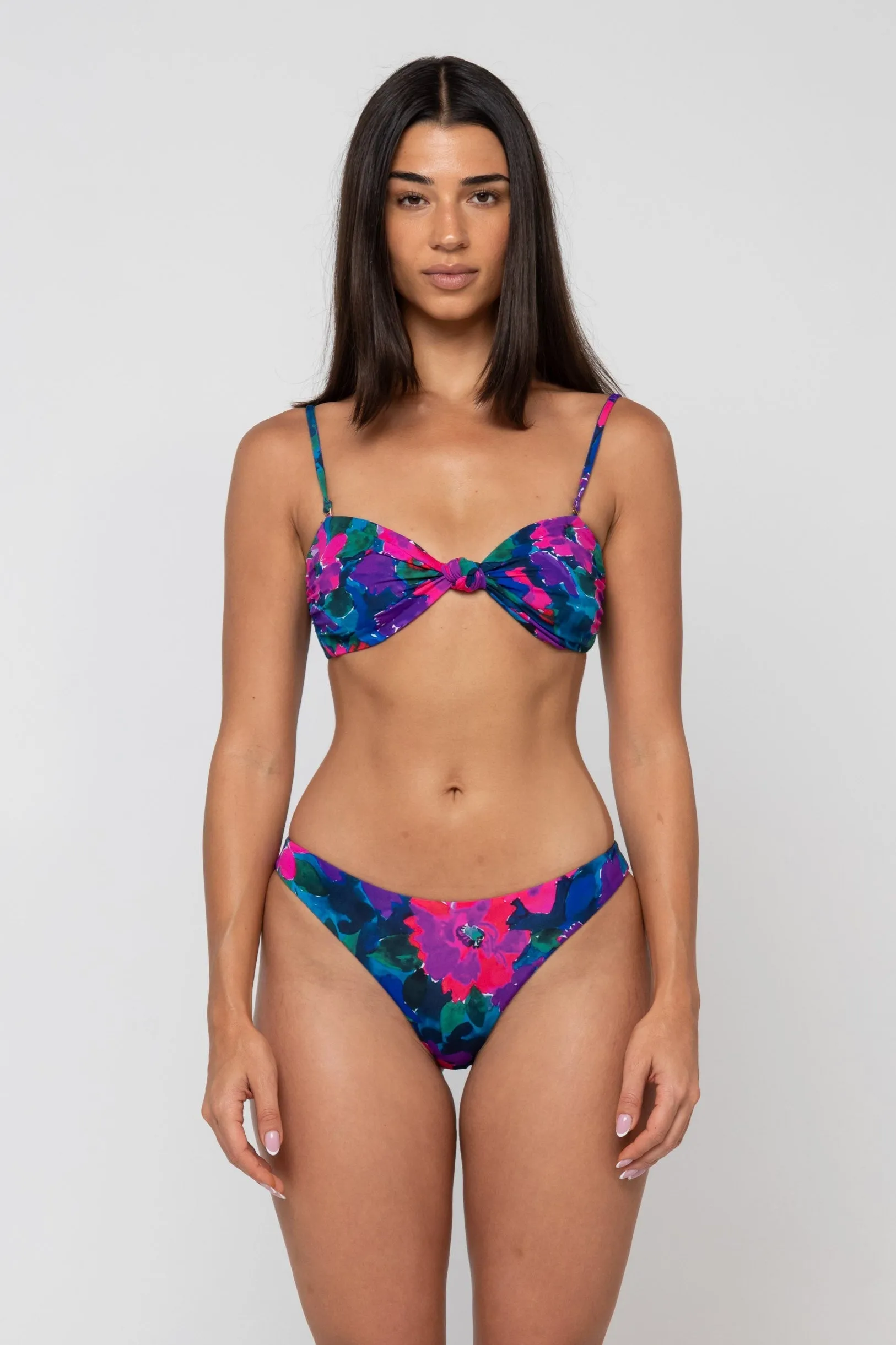 Beau Bikini Bottom in Lanai Daily action