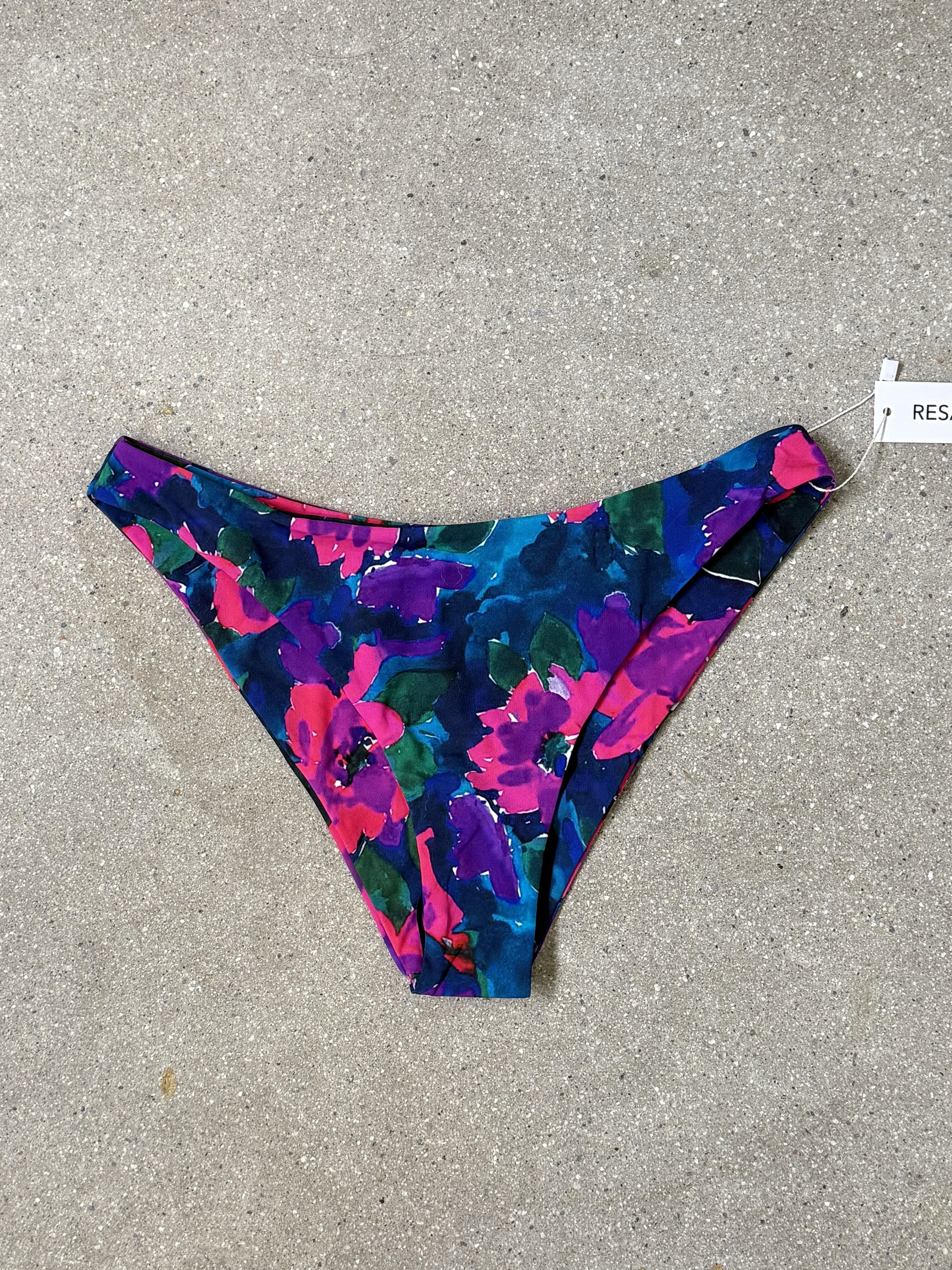 Beau Bikini Bottom in Lanai Durable fabric