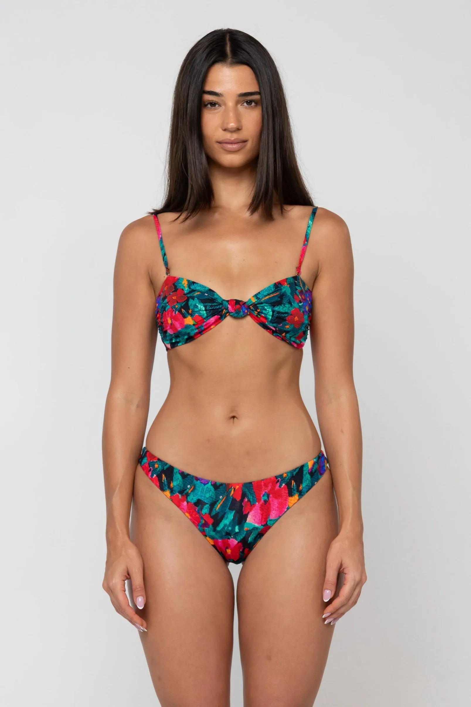 Beau Bikini Bottom in Resort Durable fabric