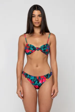 Beau Bikini Bottom in Resort Durable fabric