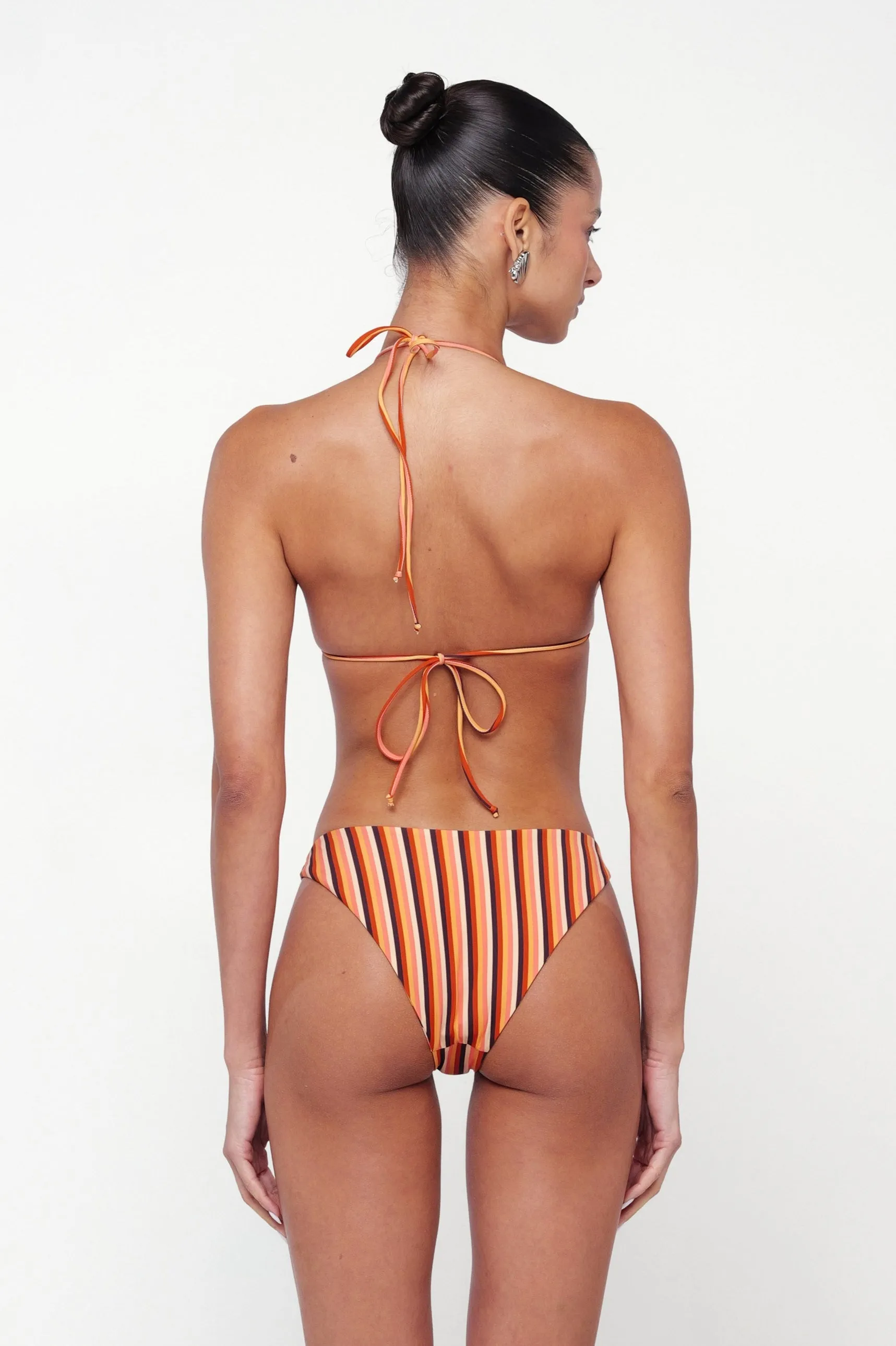 Beau Bikini Bottom in Studio 54 Fast dry