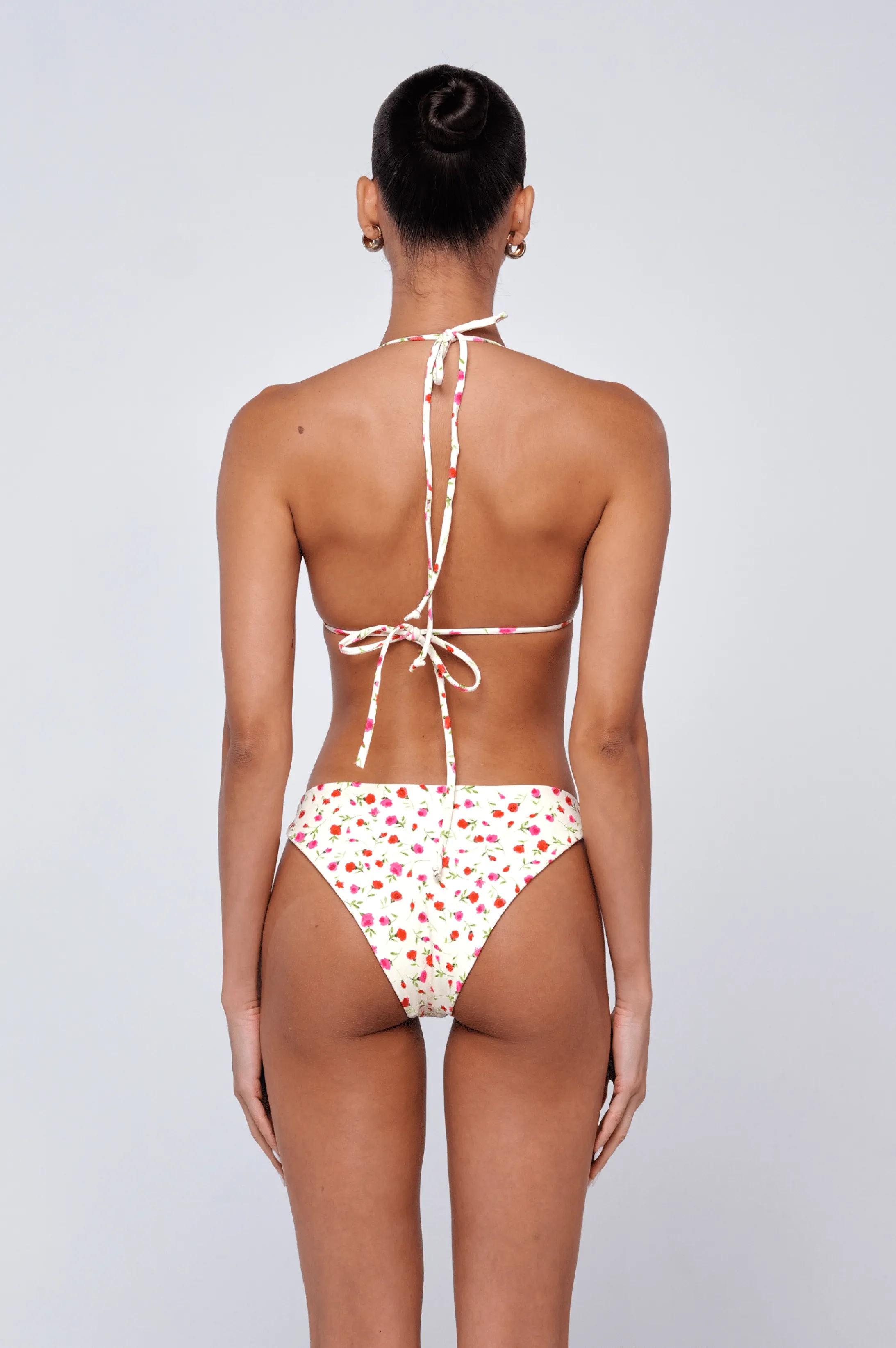 Beau Bottom in Buttercream Mesh breathability
