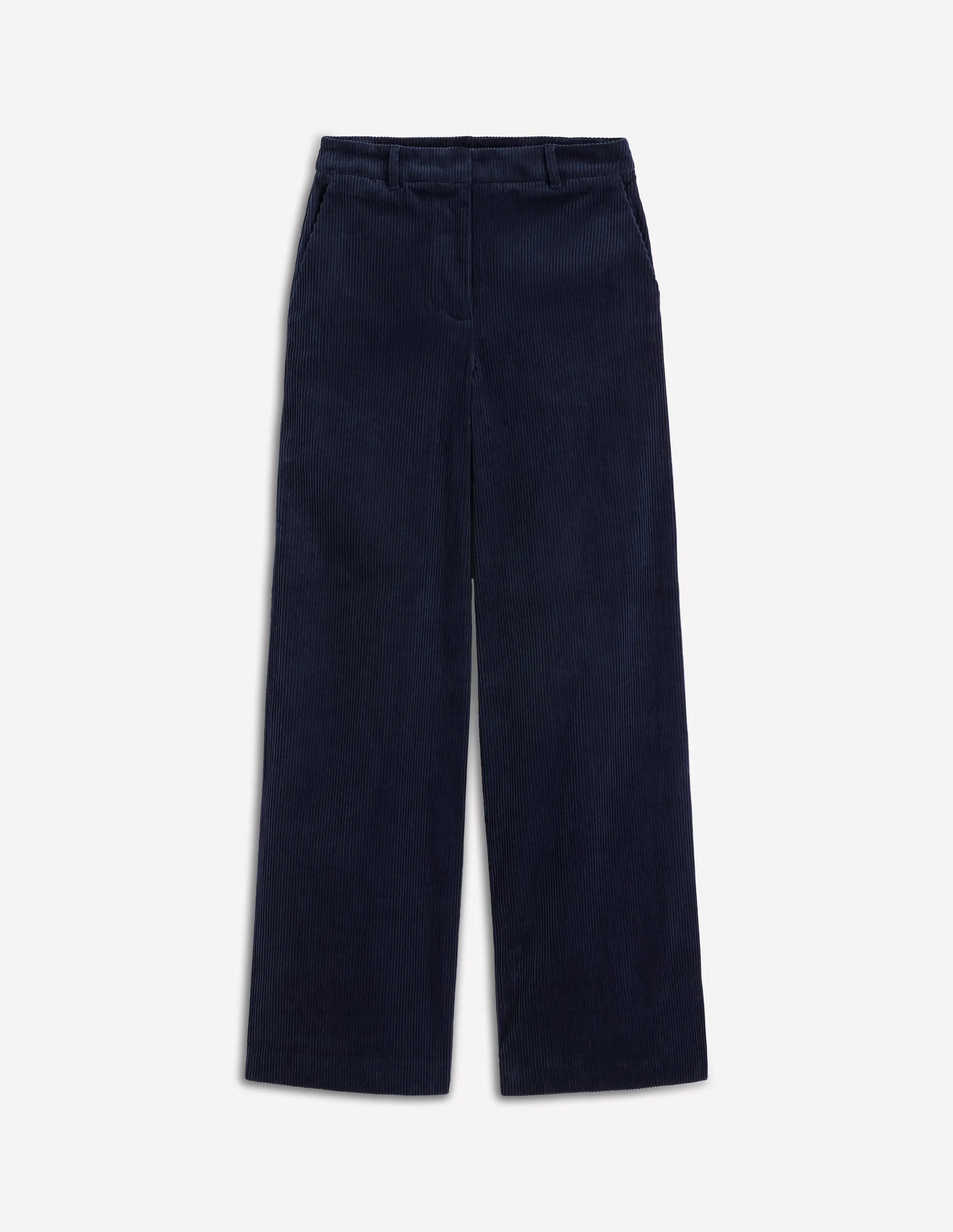 Belgravia Cord Trousers-Navy seasonal update