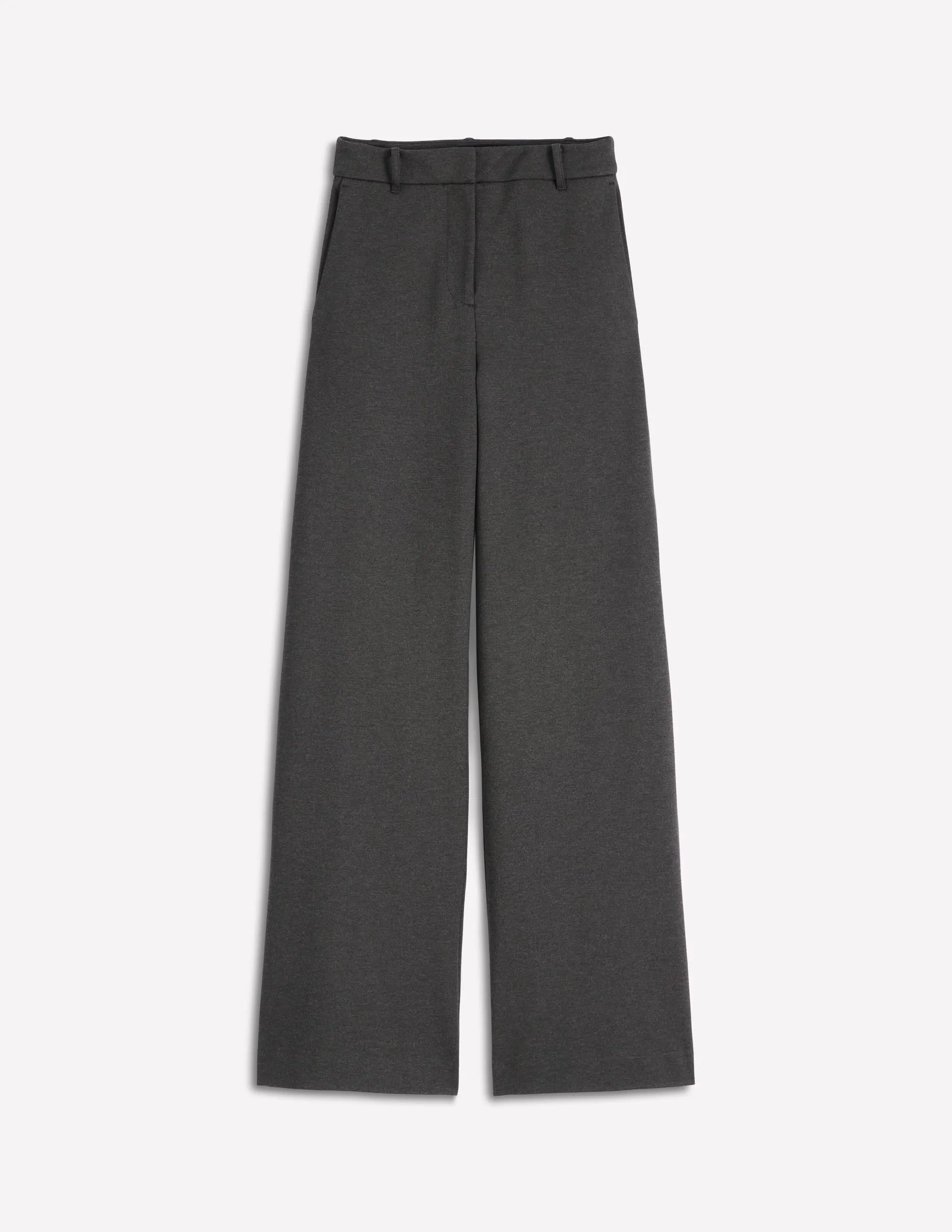 Belgravia Ponte Trousers-Charcoal Grey timeless appeal