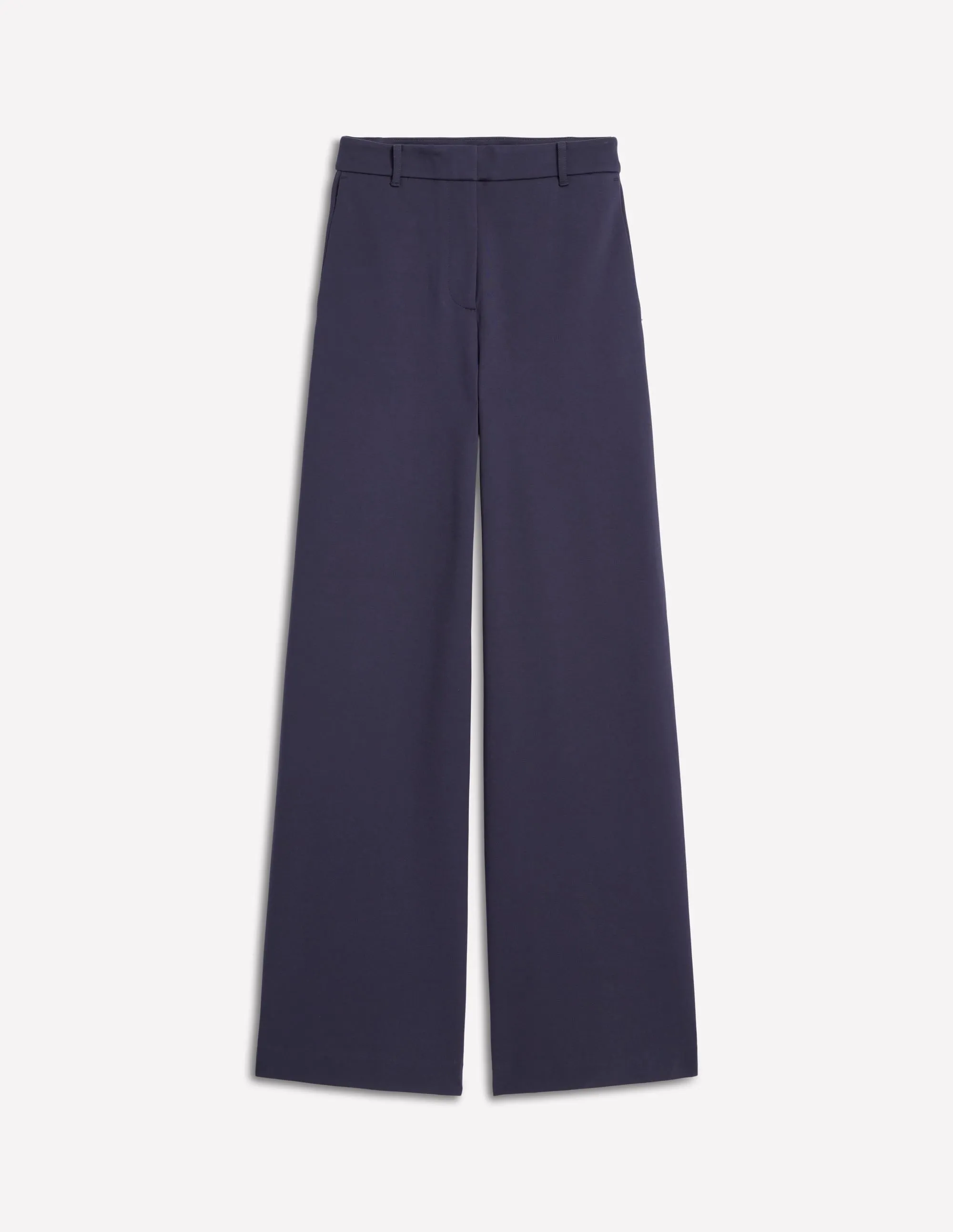 Belgravia Ponte Trousers-Navy anniversary gift