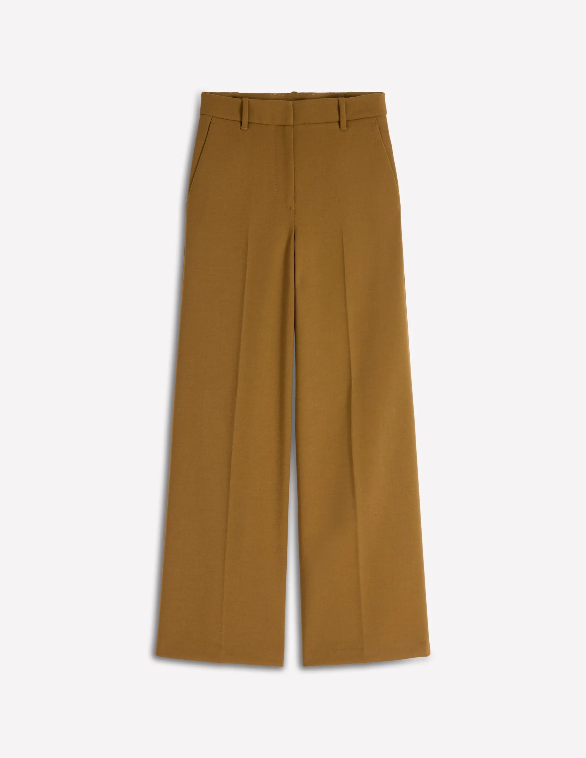 Belgravia Tailored Trousers-Tobacco modern design
