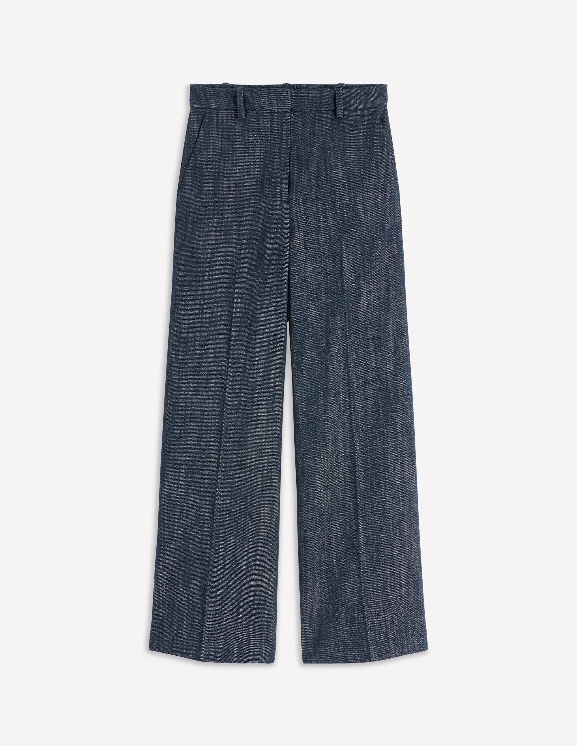 Belgravia Twill Trousers-Navy Indigo anti static