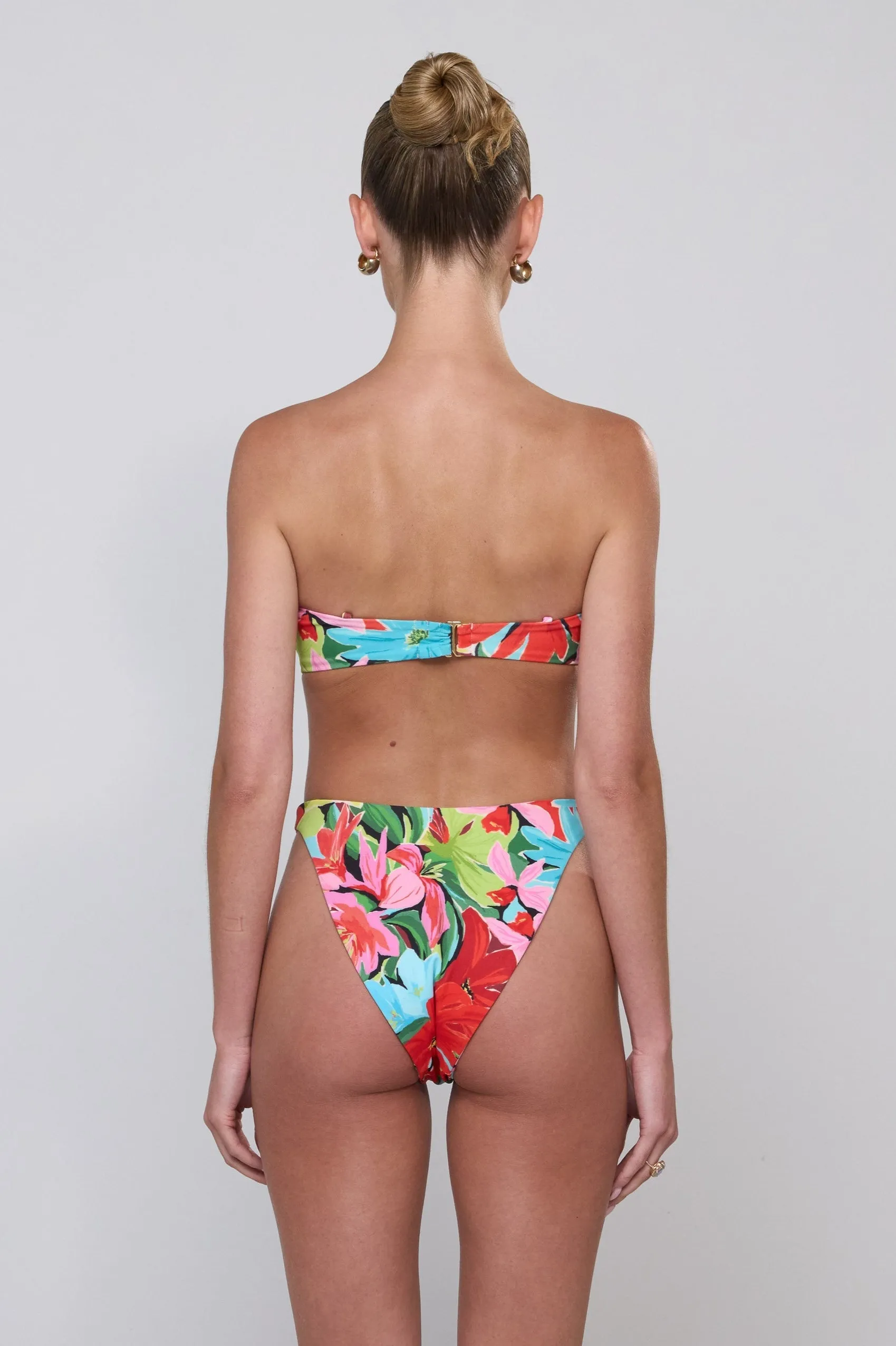 Betsy Bikini Bottom in Tropicana Natural feel