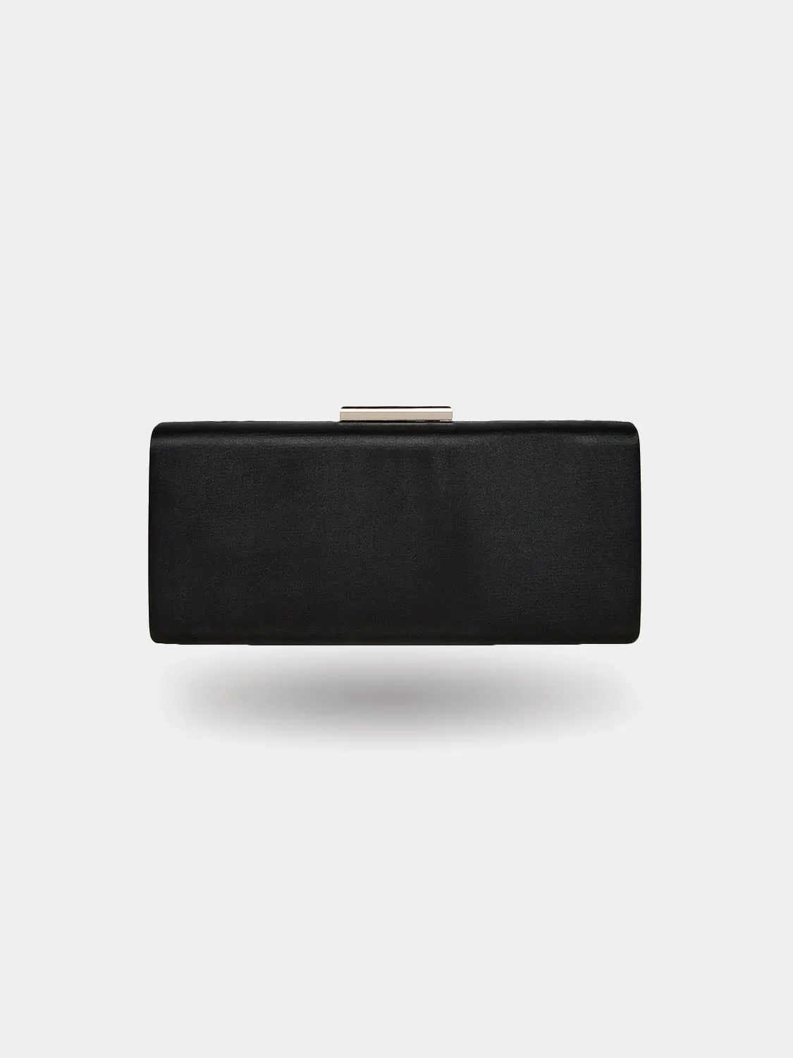 Black Satin Clutch practical style