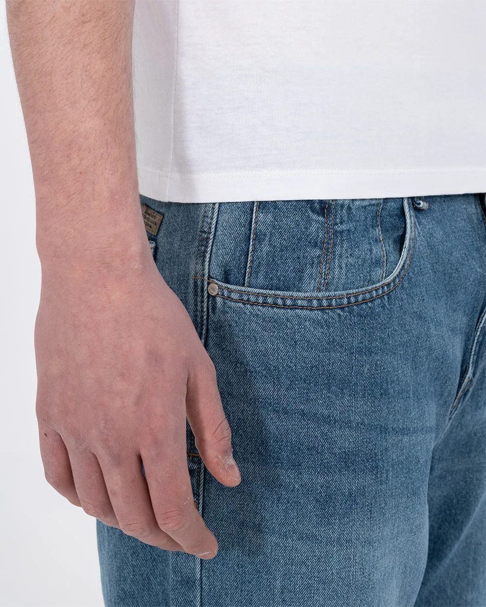 Blend Cloud Regular Fit Tall Jeans (mid wash) retro trend