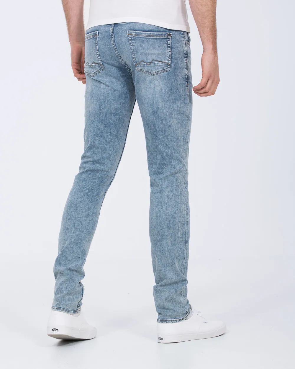 Blend Jet MultiFlex Slim Fit Tall Jeans (bleach blue) classic look