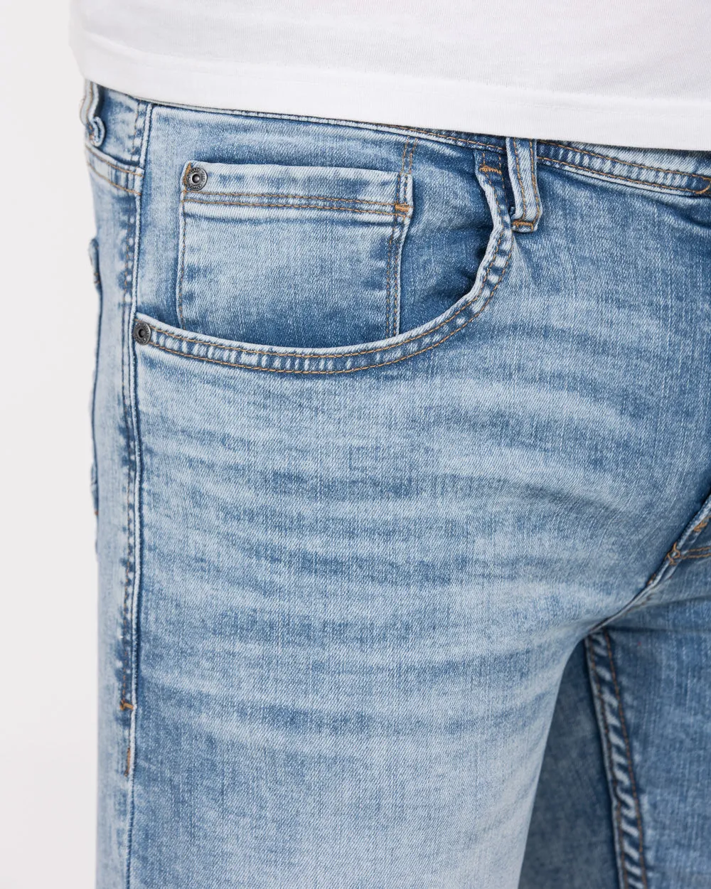 Blend Jet MultiFlex Slim Fit Tall Jeans (bleach blue) multi color