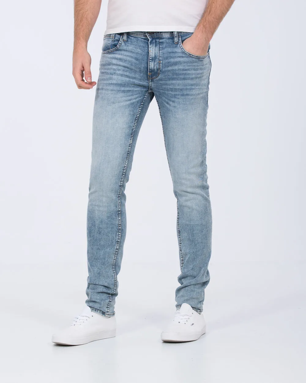 Blend Jet MultiFlex Slim Fit Tall Jeans (bleach blue) durable wear