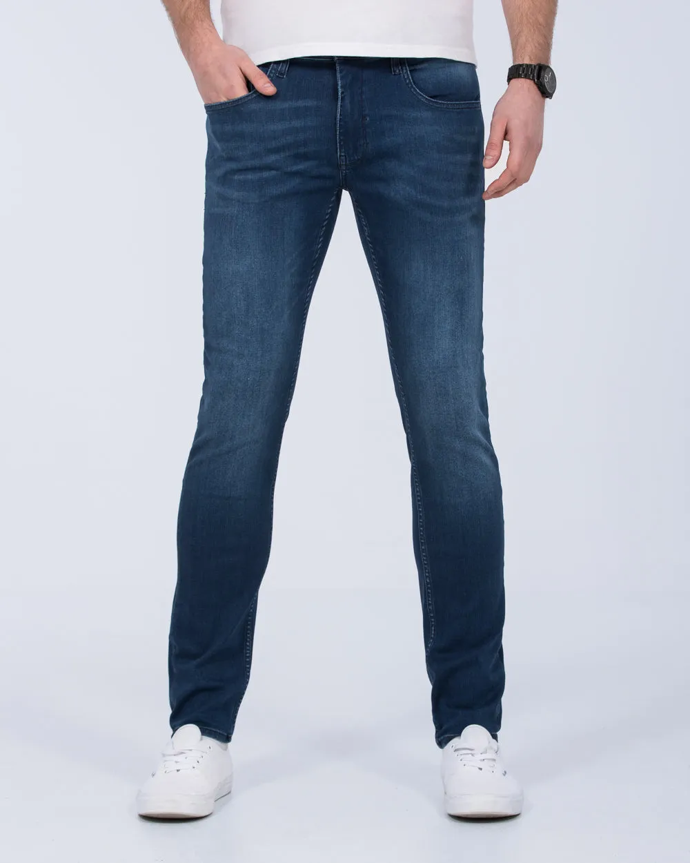 Blend Jet MultiFlex Slim Fit Tall Jeans (dark denim blue) durable wear