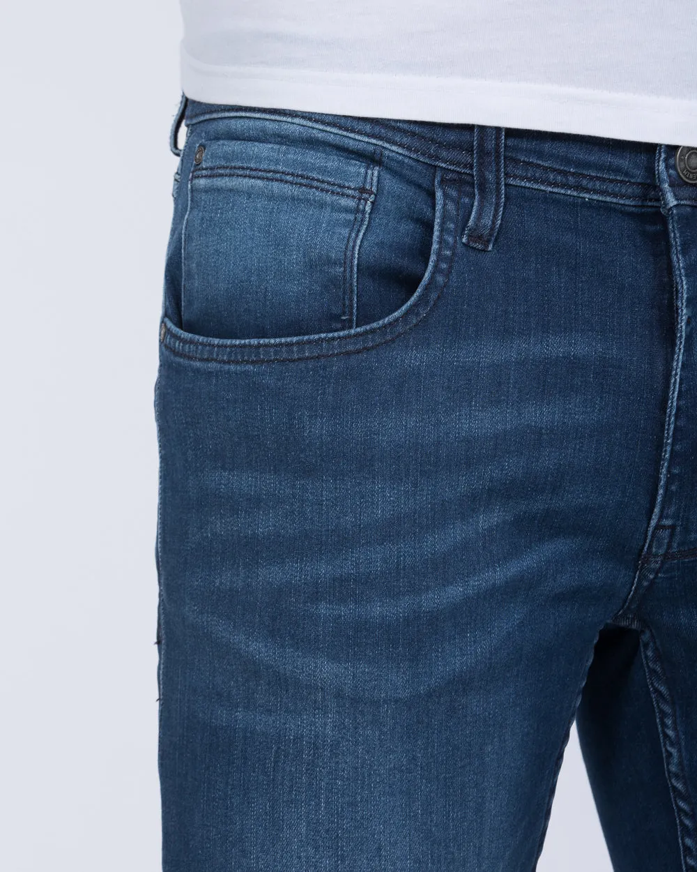 Blend Jet MultiFlex Slim Fit Tall Jeans (dark denim blue) clean design