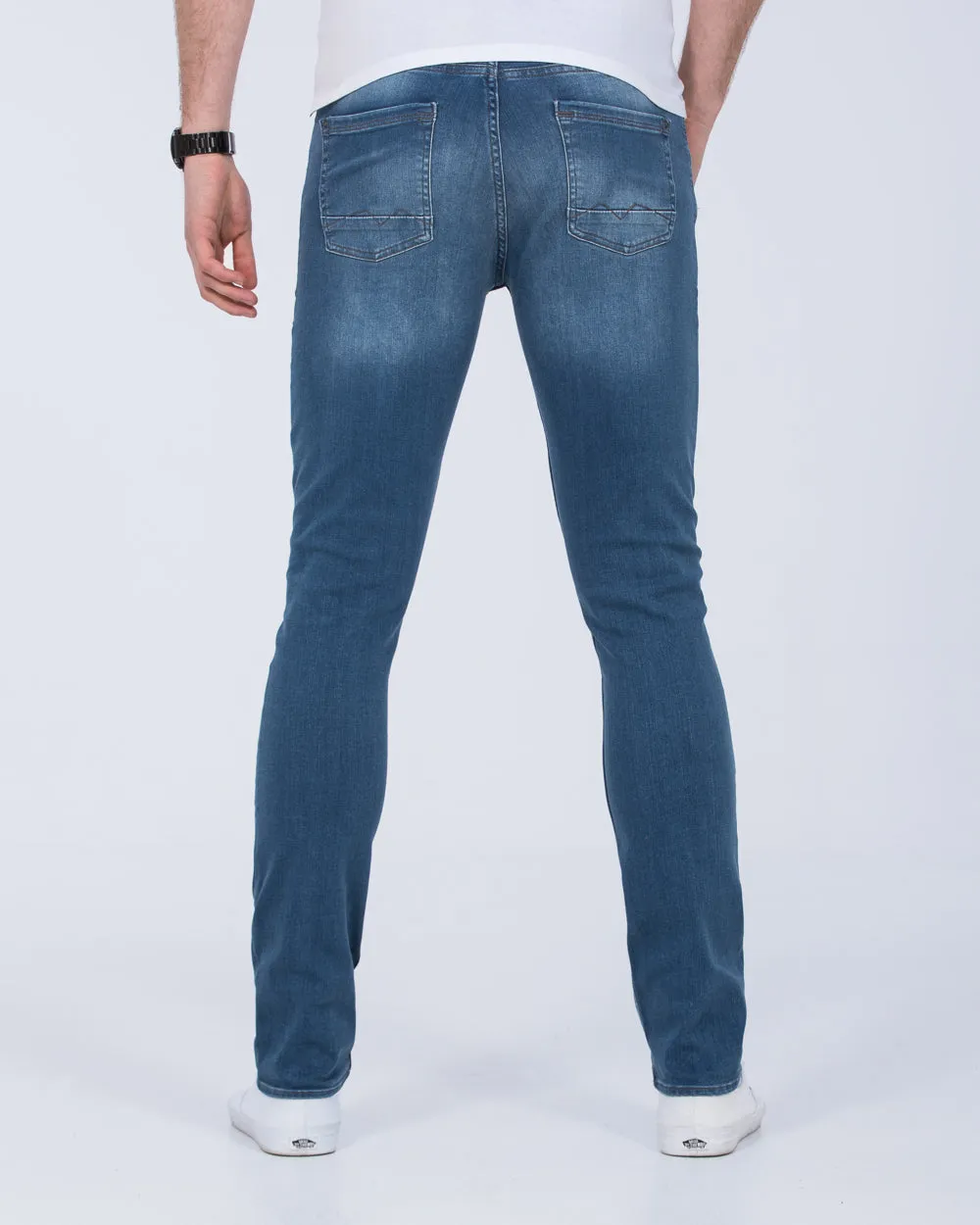 Blend Jet MultiFlex Slim Fit Tall Jeans (denim mid) durable wear