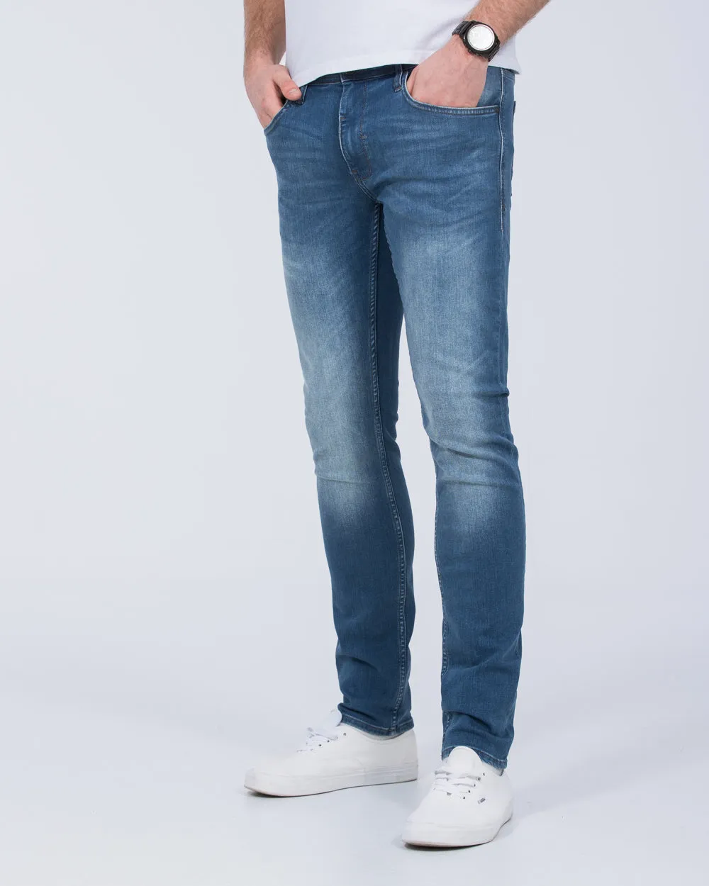 Blend Jet MultiFlex Slim Fit Tall Jeans (denim mid) functional wear